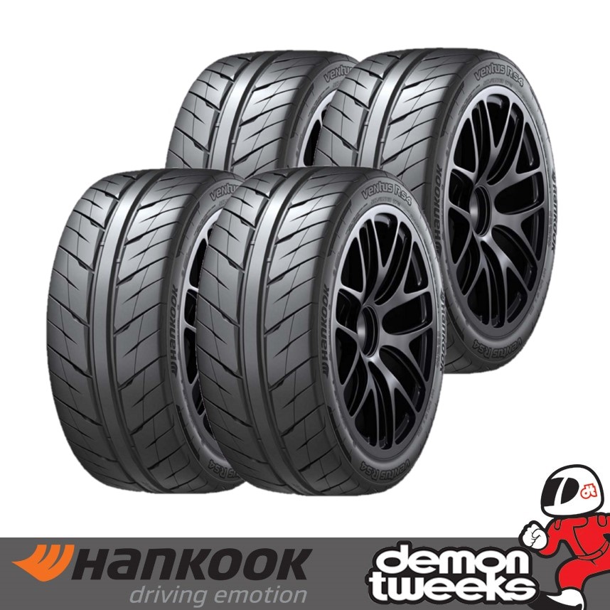 4 x 215/45 R17 Hankook Ventus RS4 Z232 Track Day / Performance