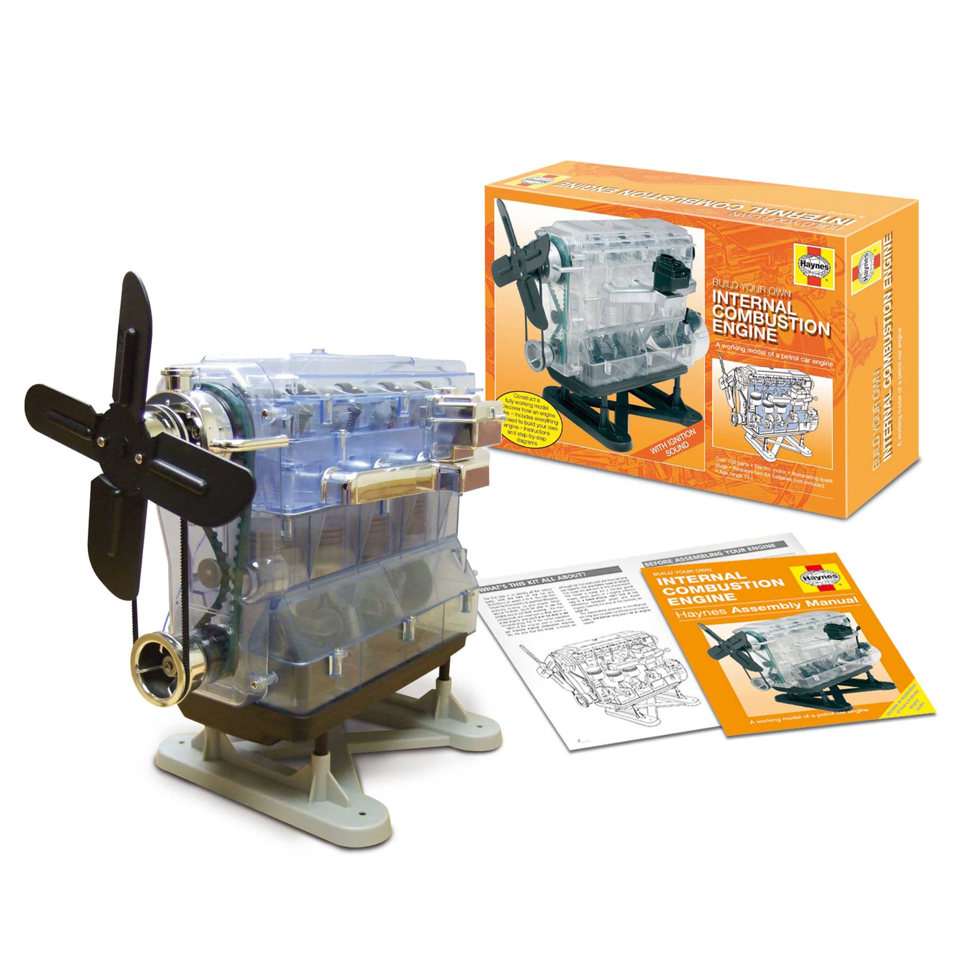 Haynes Build Your Own Engine Kit Complete With Mini Haynes Manual Gift