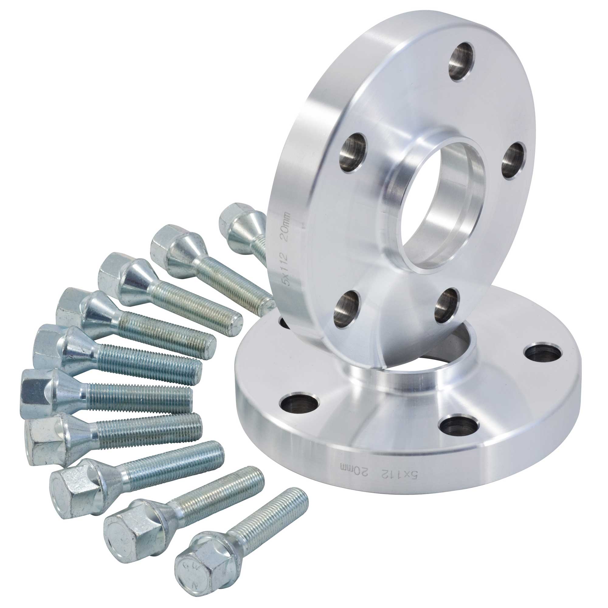 Hub Centric (Hubcentric) Alloy Wheel 16mm Spacer/Spacers Kit 4 x 98 58.