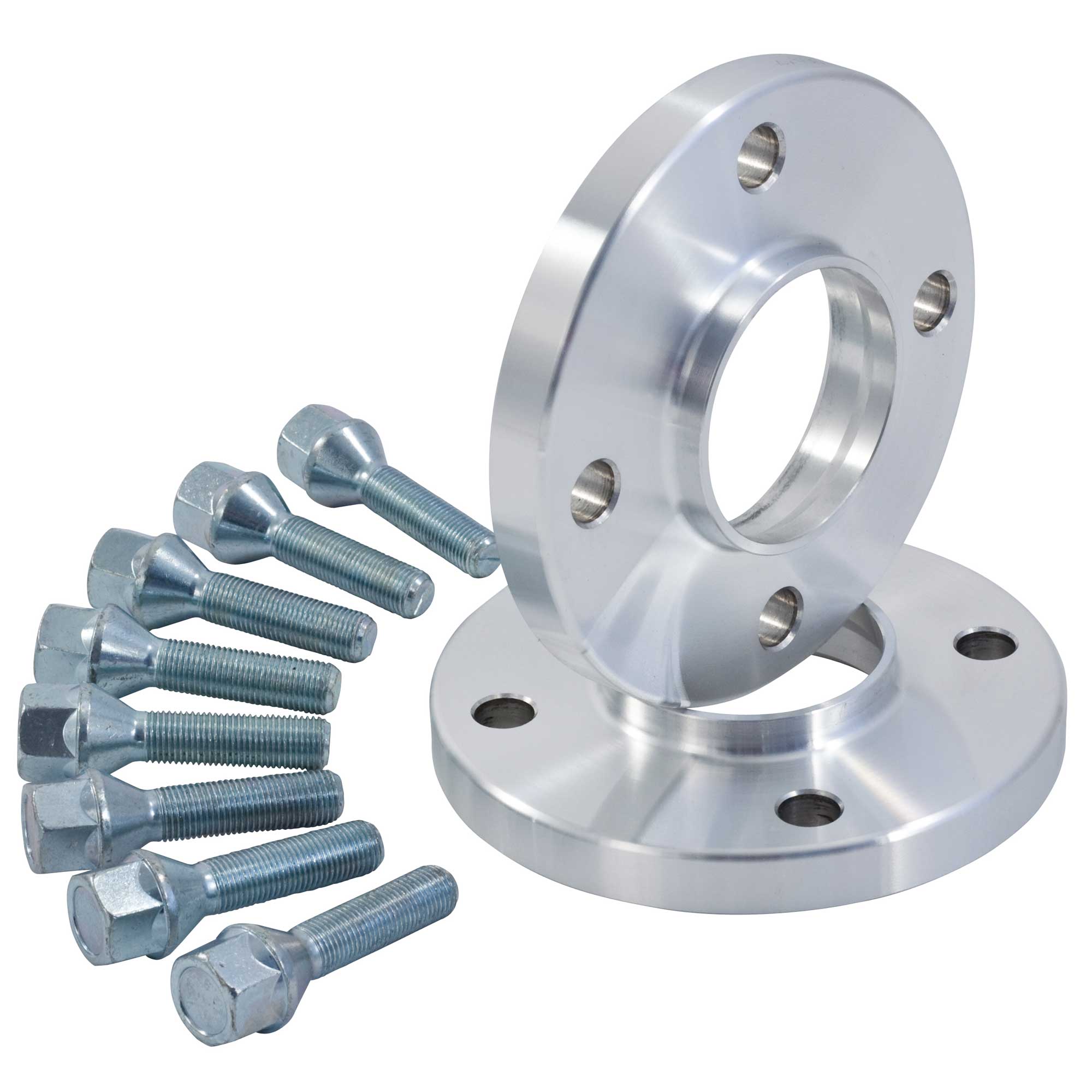 3 Mm Rueda de la aleación Separadores Para Vw Up 4x100