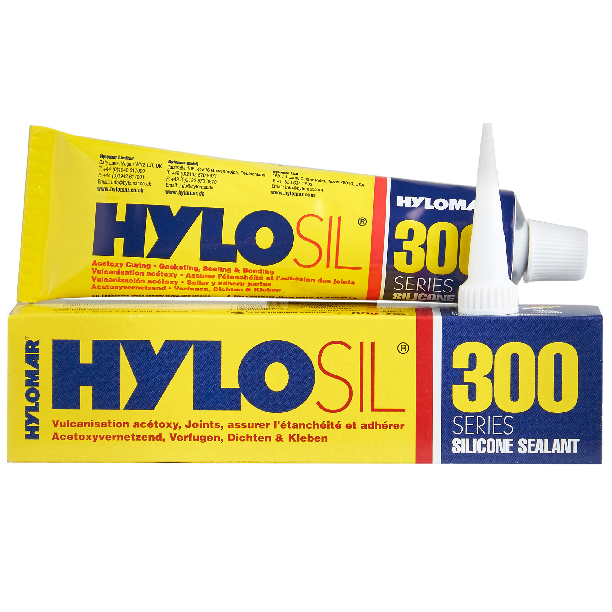 Hylomar 85g Of Rvt 300 Clear Silicone Sealant Car Preparation Ebay