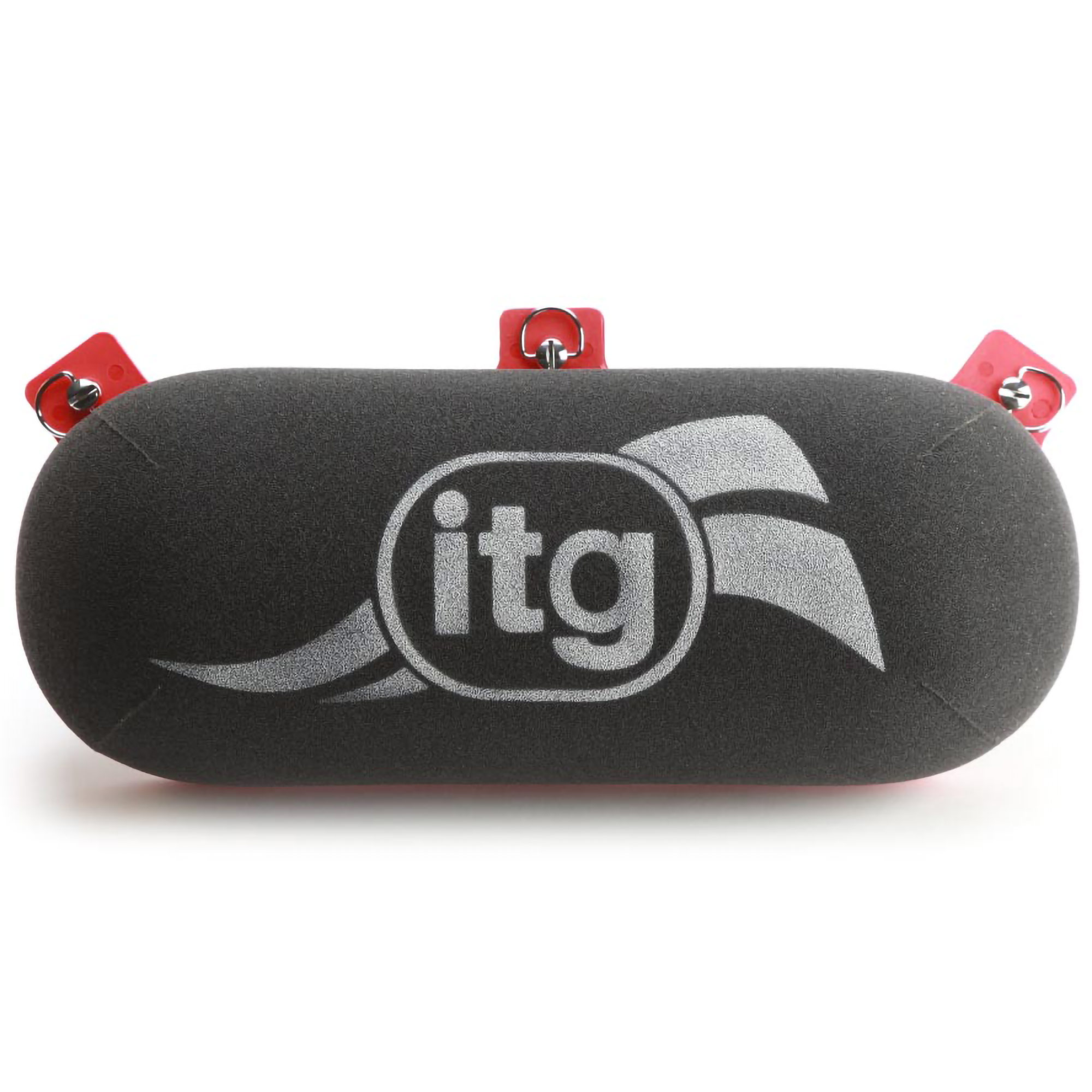 ITG Megaflow Luftfilter Für Kleinen Doppelvergaser – 100 Mm Innenhöhe, Gewölbt Oben, JC-40/100D