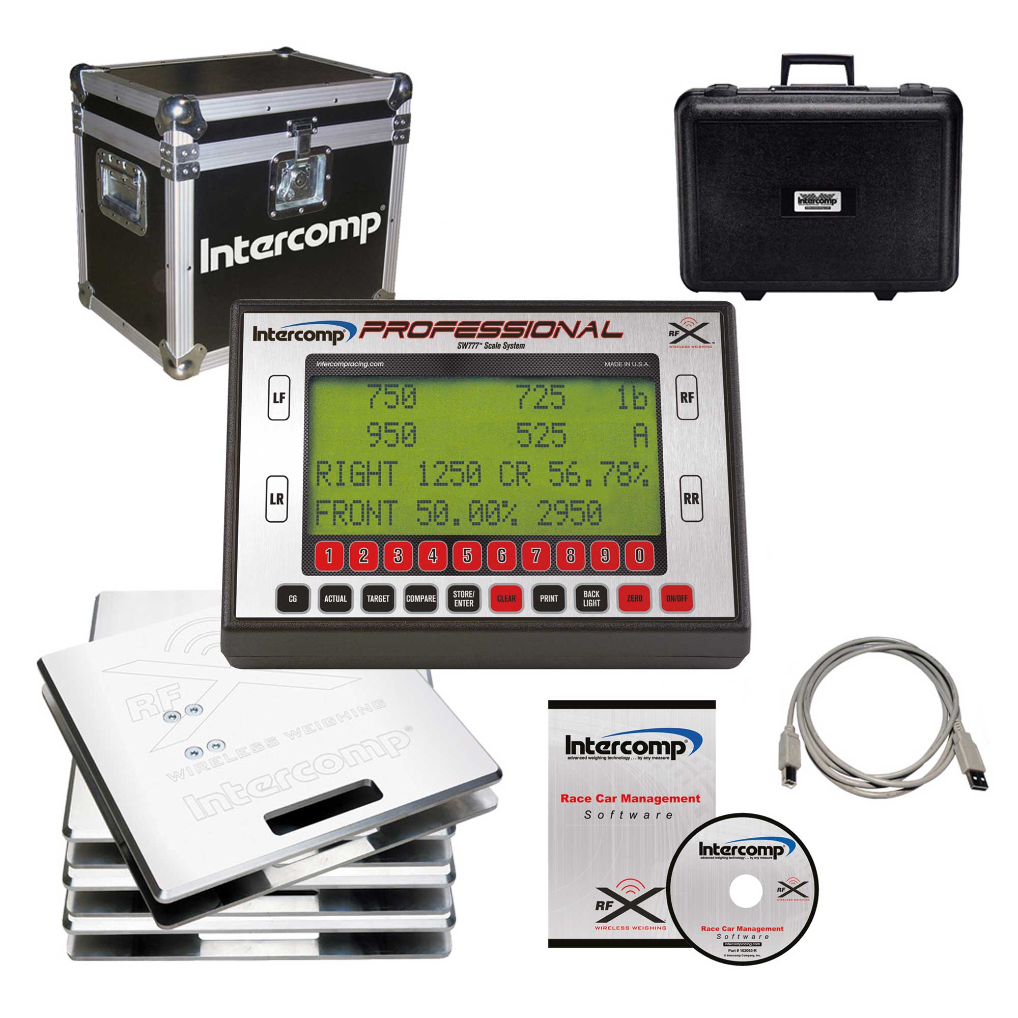 Intercomp Scale System Pro SW777 Wireless / Bluetooth Intercomp Scale System Pro SW777 Wireless / Bluetooth