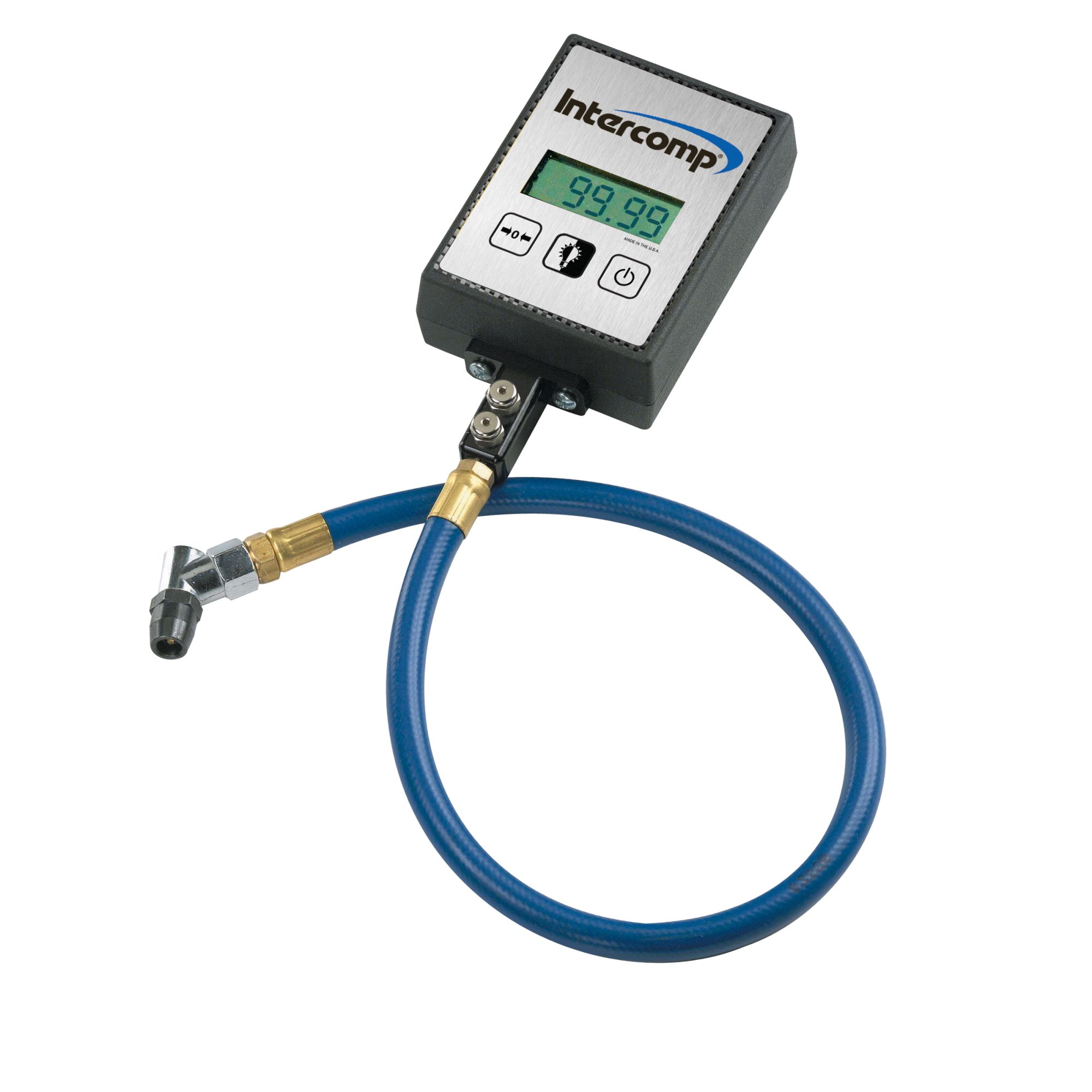 Digital Tyre Pressure Gauge Reads In Psi / Bar / KgCm2 0