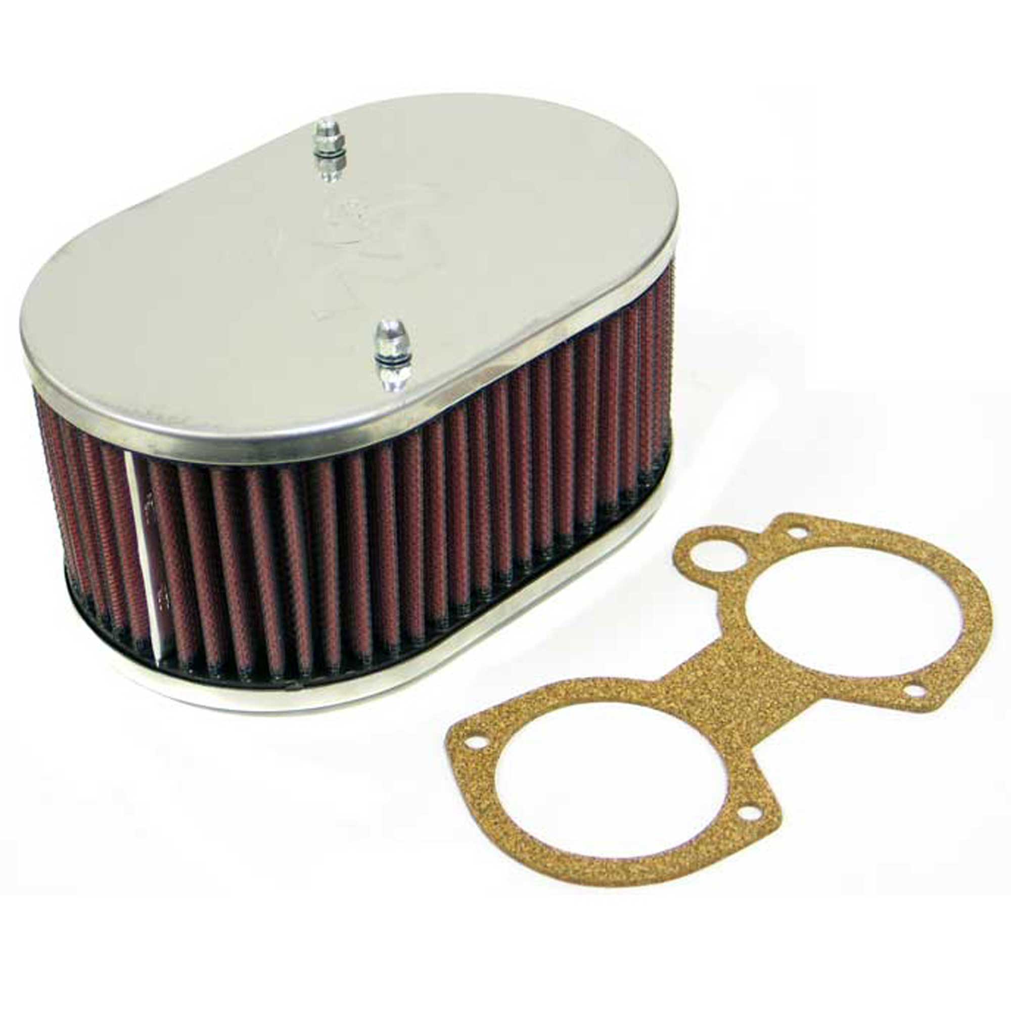 K&N Filters Race Weber Carburettor DCO-SP Air Filter Kit - Small Oval ...