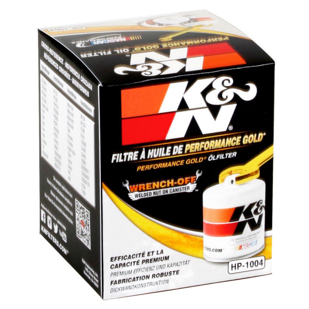 K&N Performance OE Replacement Oil Filter HP1002 eBay