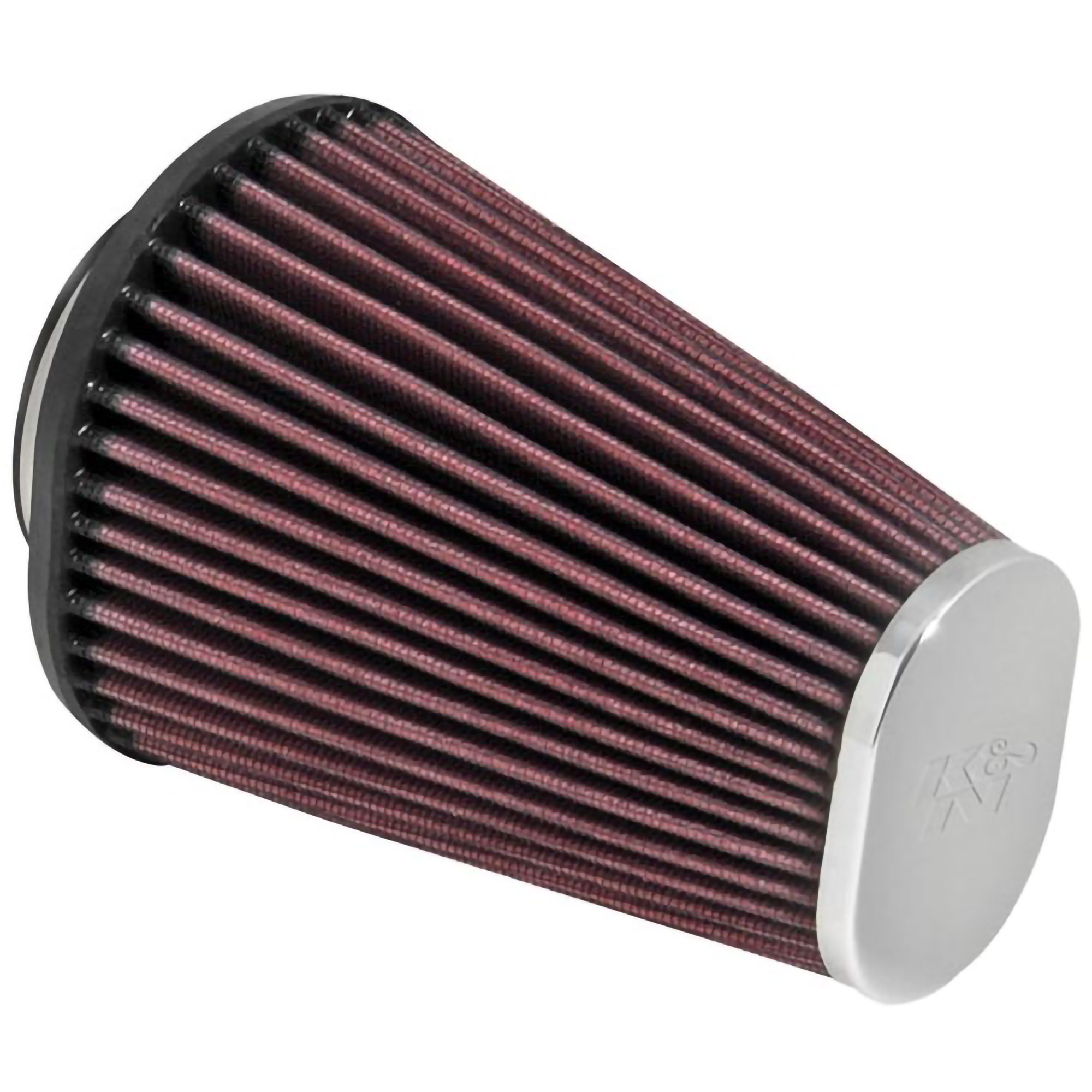 K&N Universal Tapered Oval Air Filter C3680 62mm ID, 114 x 95mm Base eBay