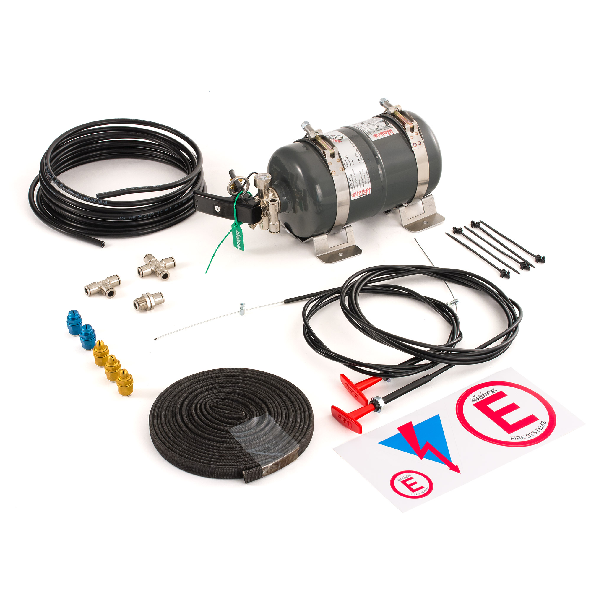 Lifeline FIA Race / Rally Firemarshal Zero 360 3.0Kg Fire Extinguisher