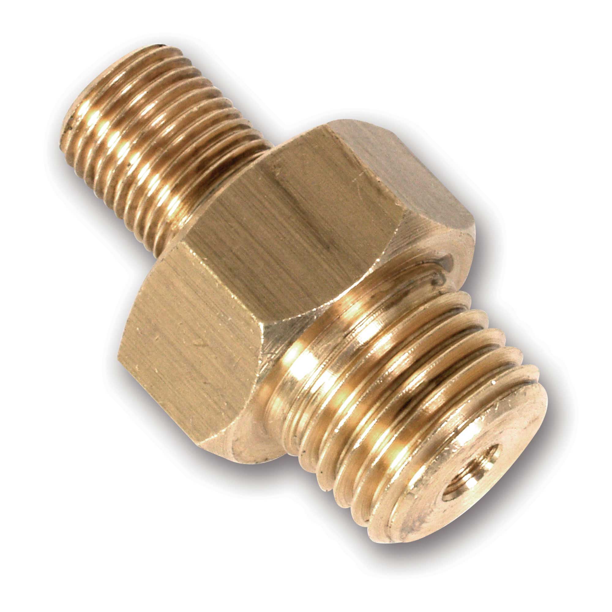 LMA Oil Pressure Pipeline Fitting 1/4" NPT Male To 1/8" BSP Male To eBay