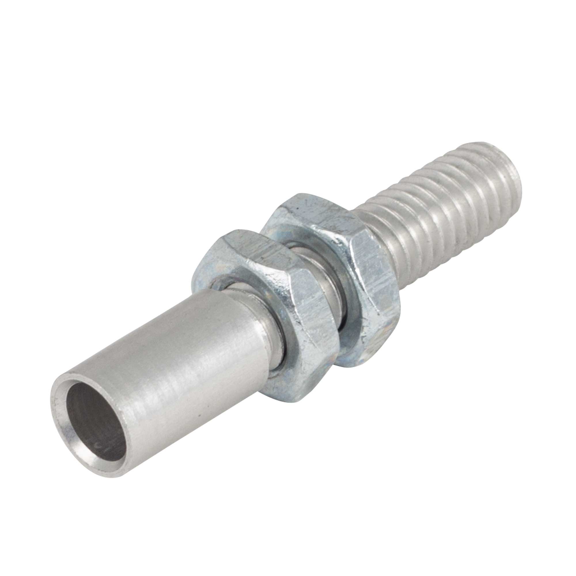 LMA Bulkhead Cable Adjuster With Adjuster Nut And Lock Nut M6 Thread