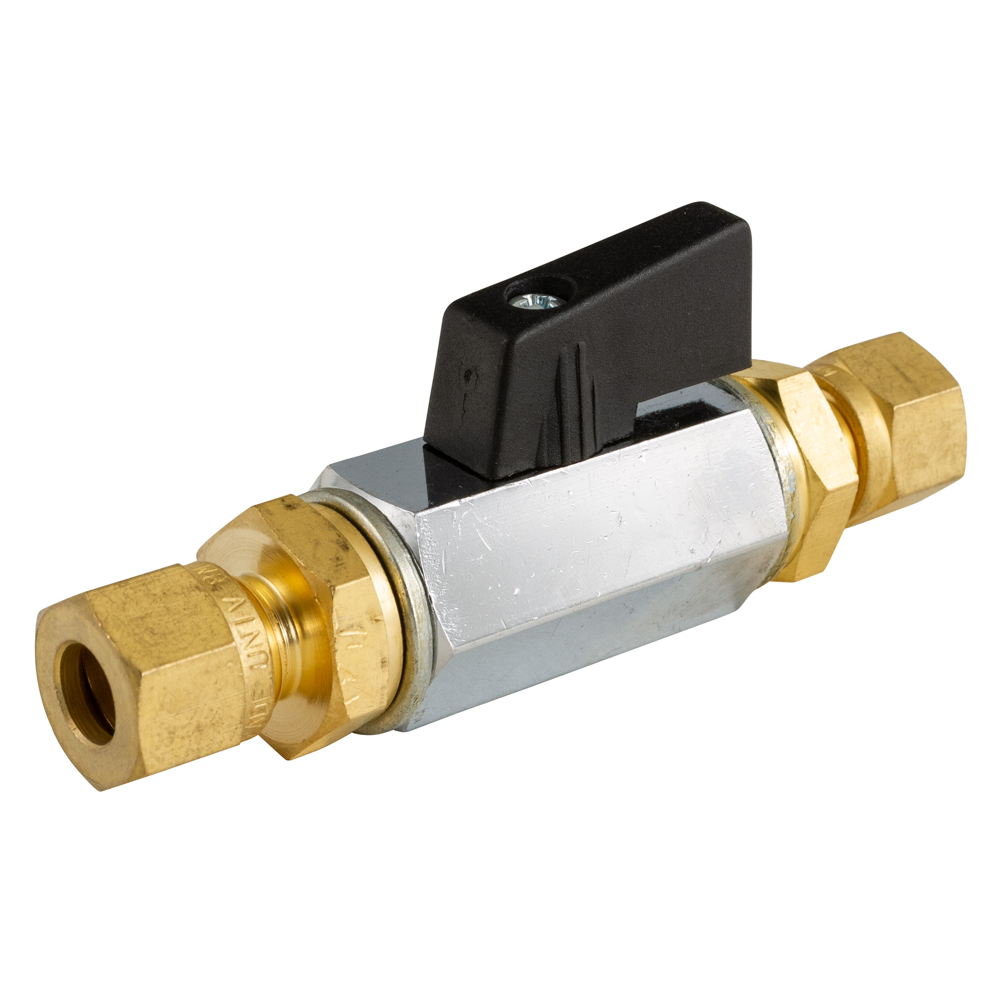 LMA 1/4" 6mm Compression Fitting Fuel Line Tap Race / Rally