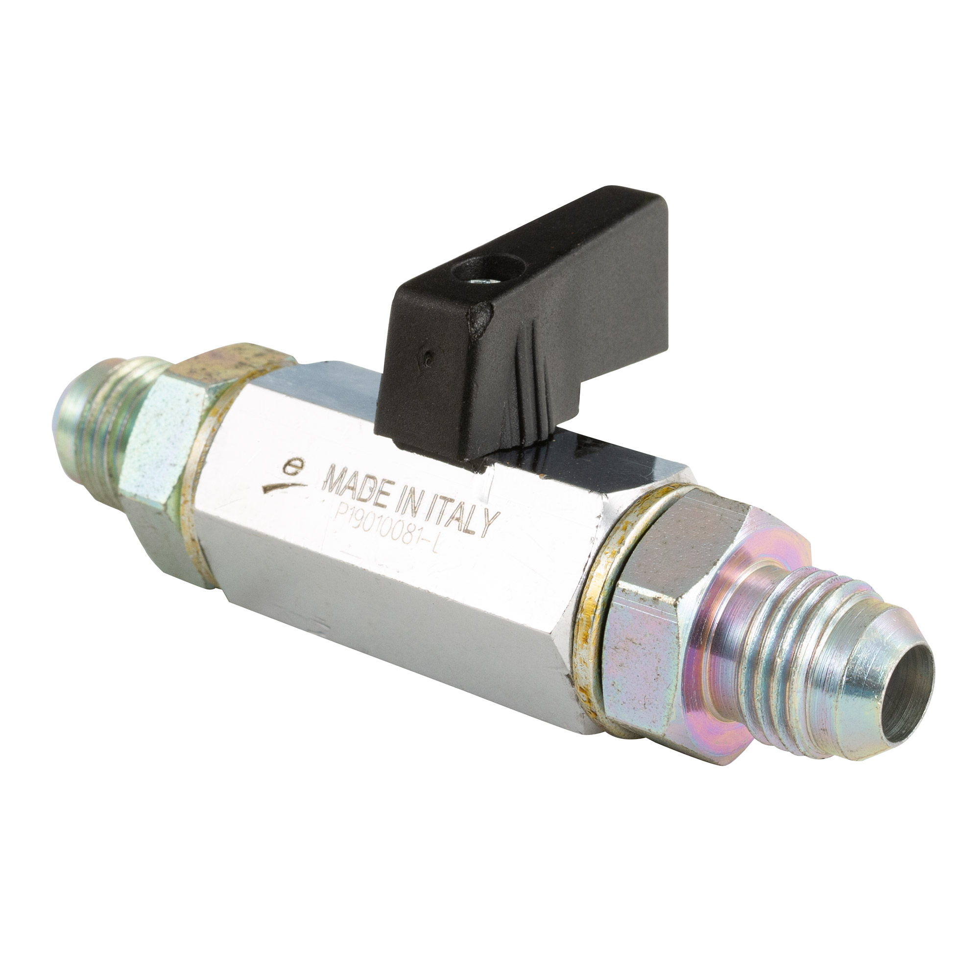 LMA Competition Fuel Line Tap 6 JIC Fitting eBay