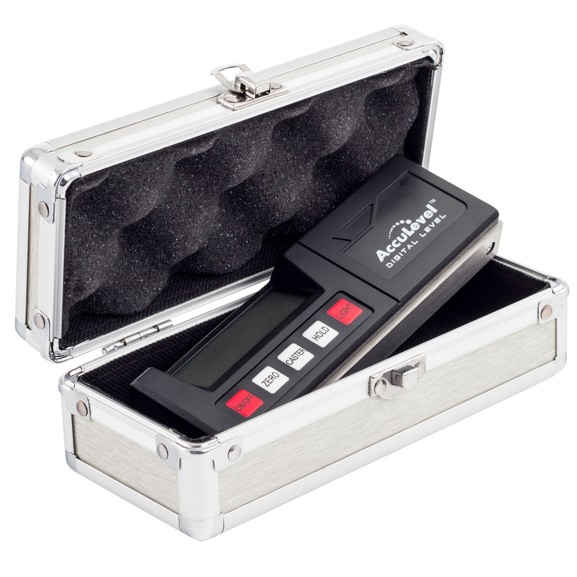 Longacre AccuLevel Pro Model Digital Level Gauge Wheel Alignment