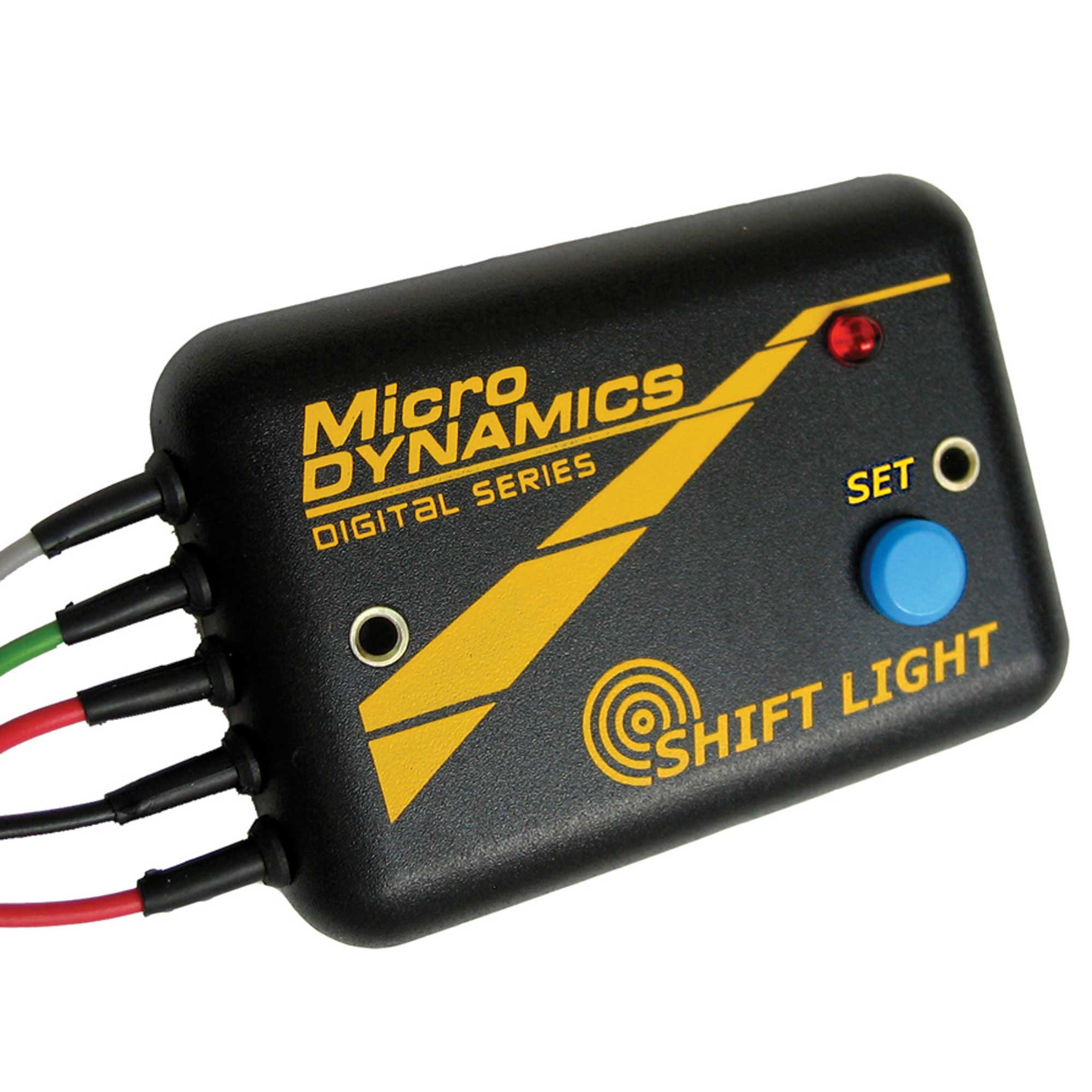 Micro Dynamics Shift Light 10mm Ultra Bright LED Race/Rally