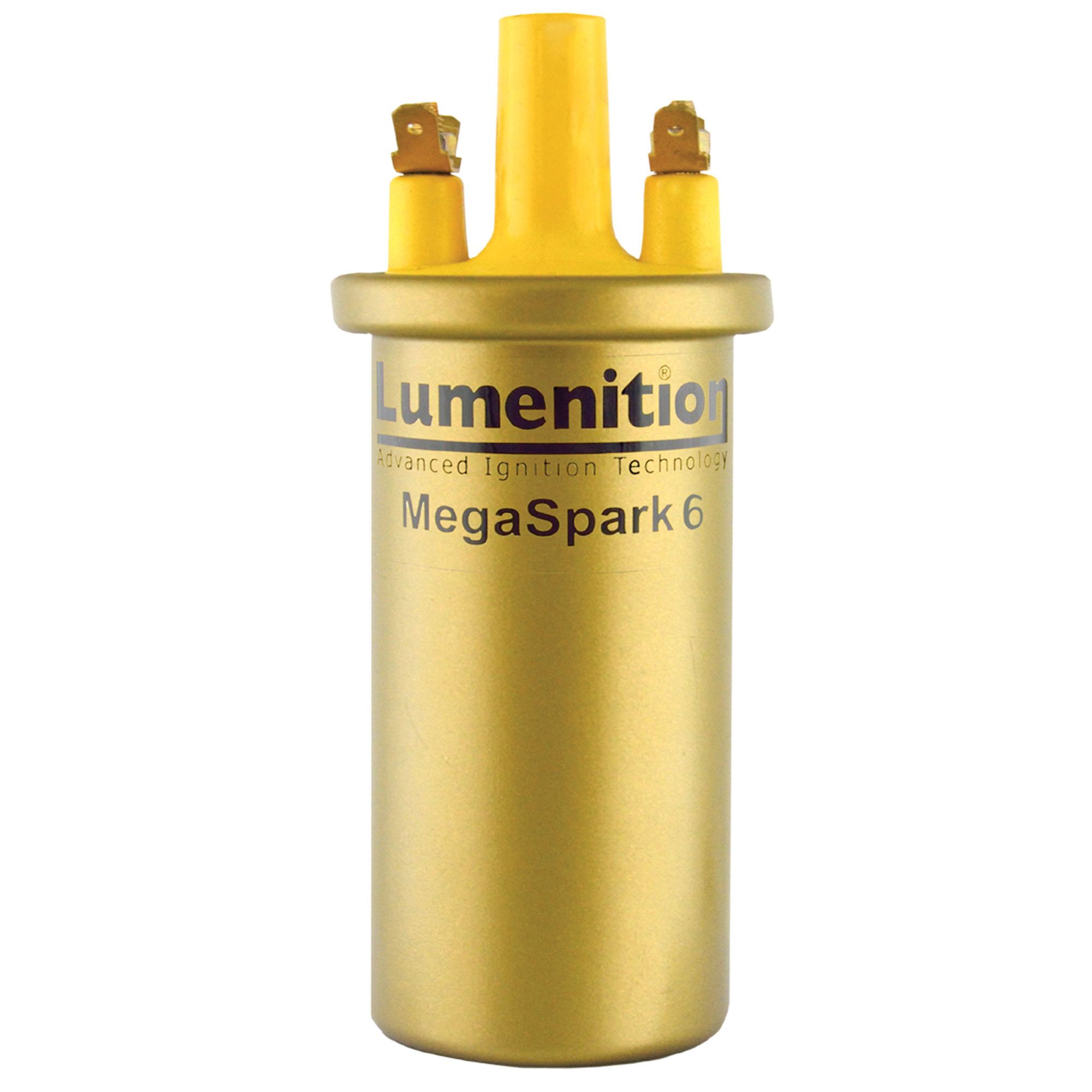 Lumenition Megaspark 6 Unballasted High Energy Car Ignition Coil MS6