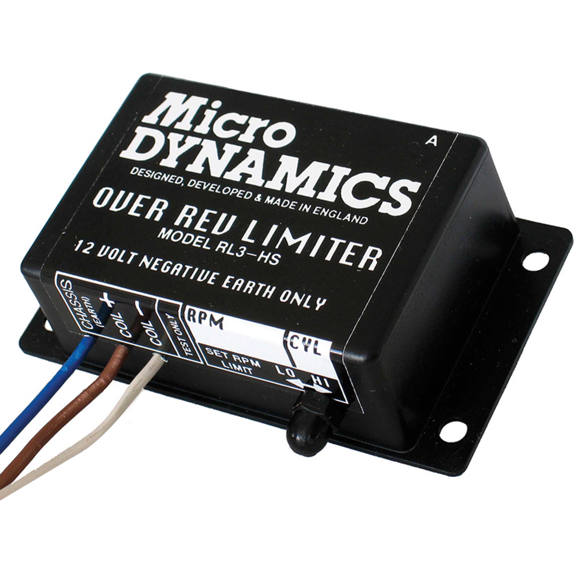 Micro Dynamics Rev Limiter