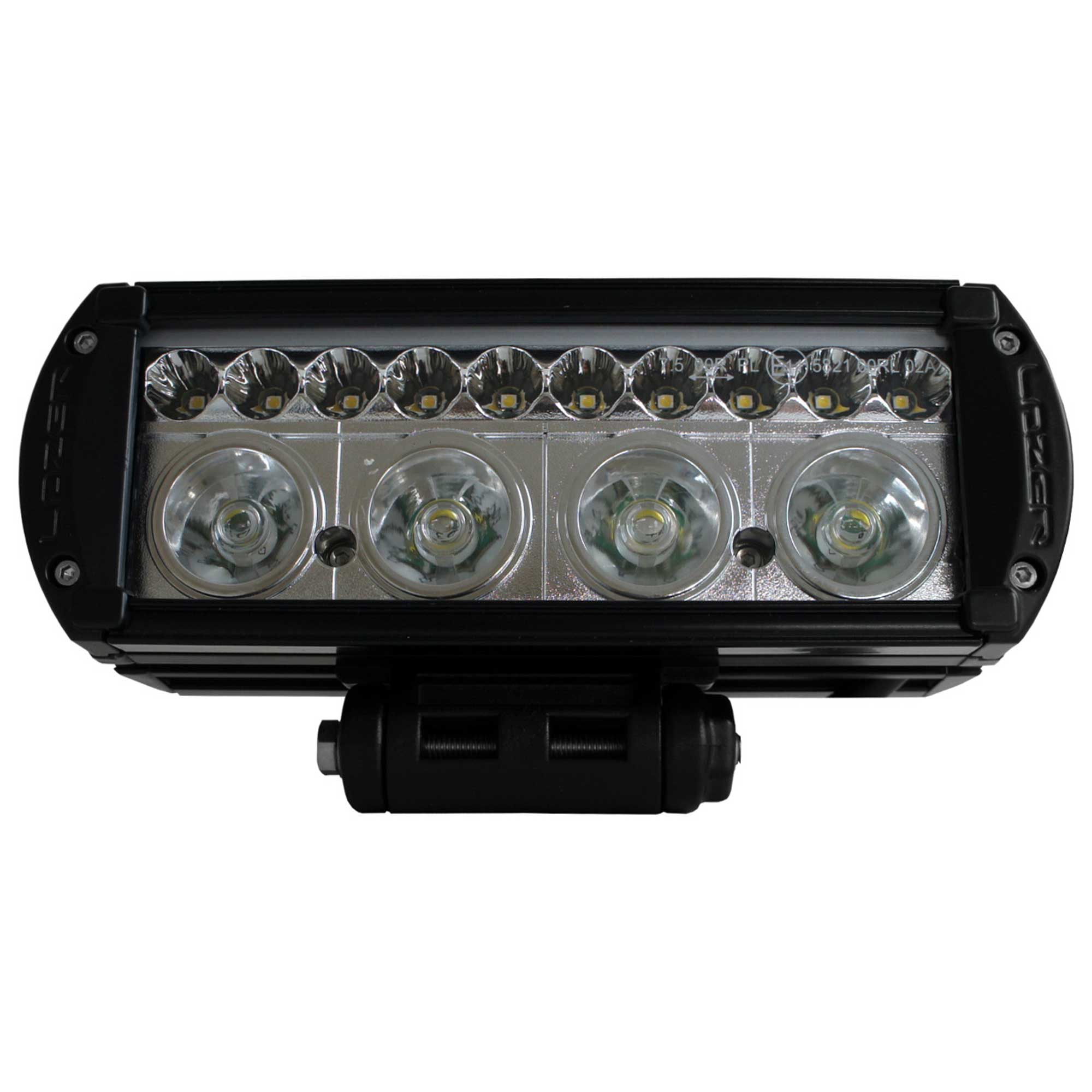 Lazer Lamps RS4 LED Driving Lamps With Daytime Running Lights Black