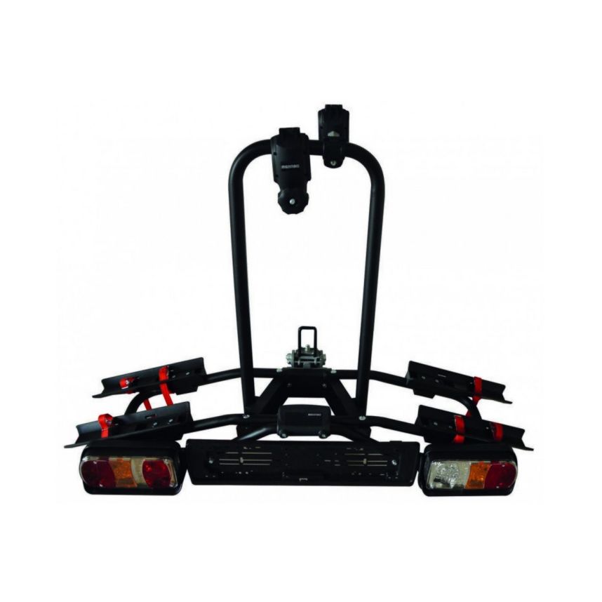 towbar mounted 2 bike rack