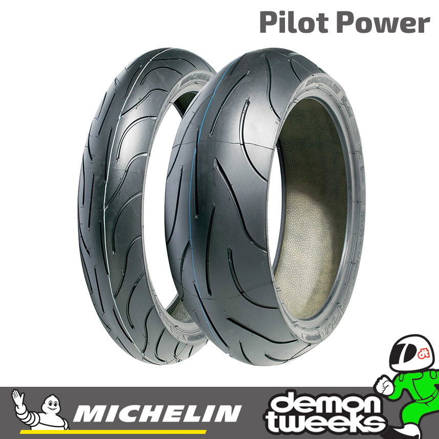 Michelin Energía GP 120 70 ZR17 58W TL Delantero Moto Bicicleta de carretera/pista Neumático 