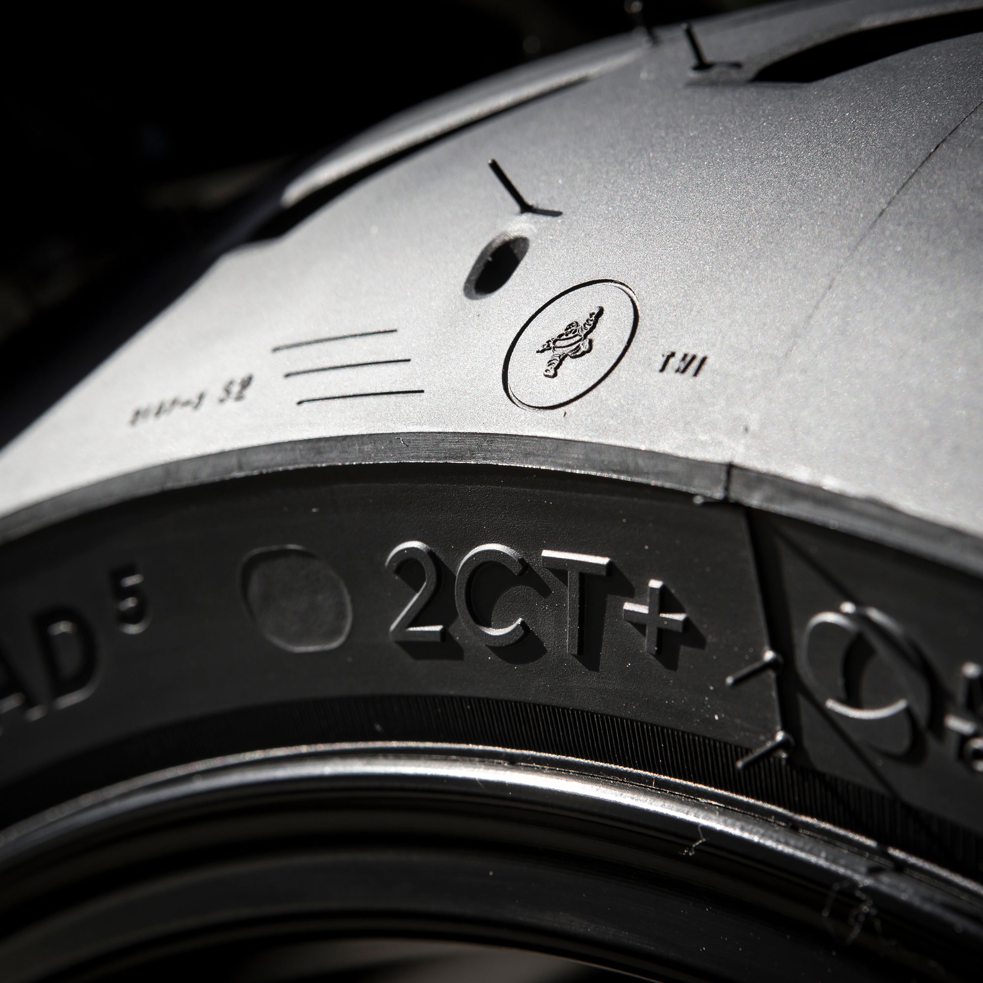 Michelin Road 5 GT Motorcycle Tyre 180/55/ZR17 73W TL Rear (1805517) eBay