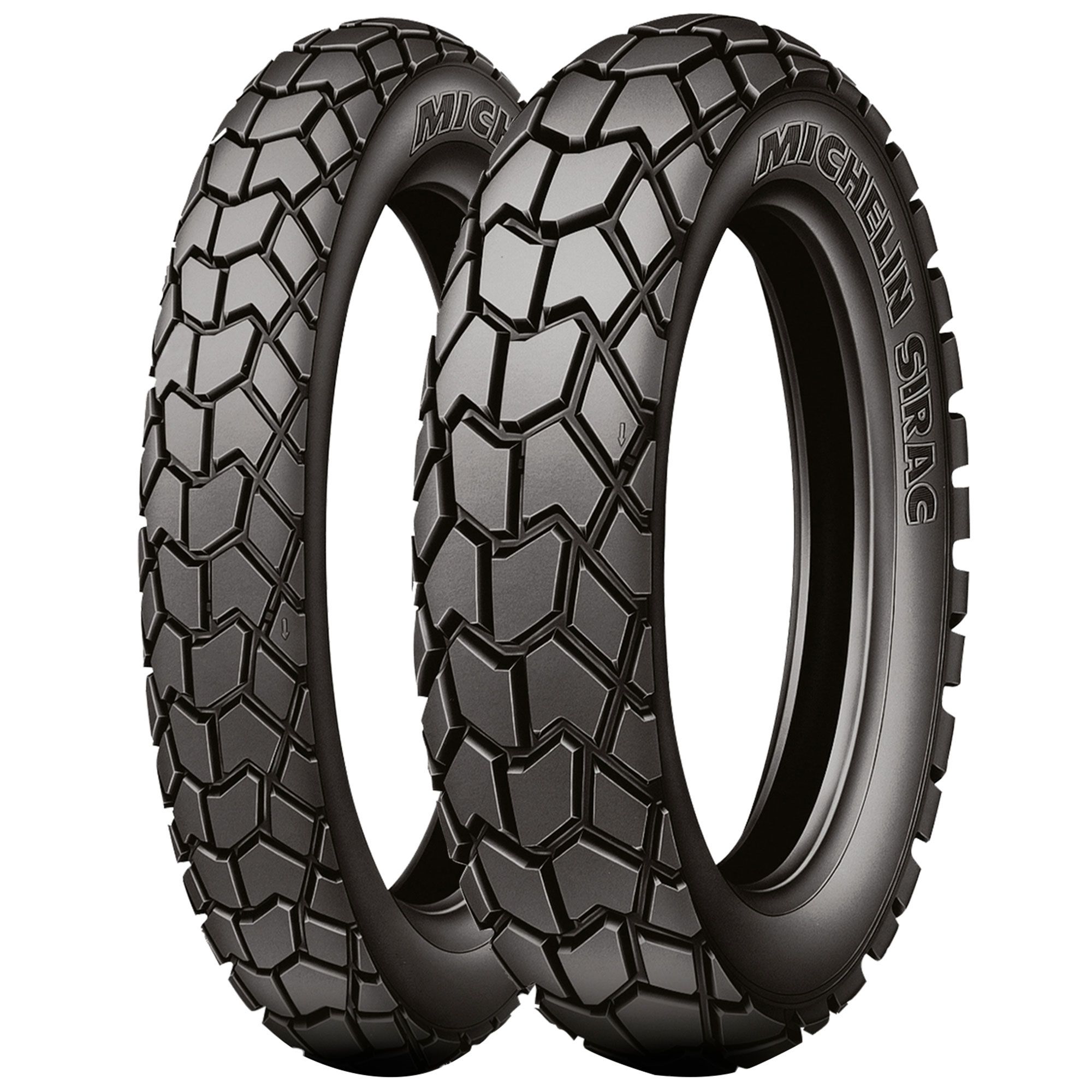 Michelin Sirac Motorcycle / Bike / MC Trail Tyre 4.10 18 60R TT Rear