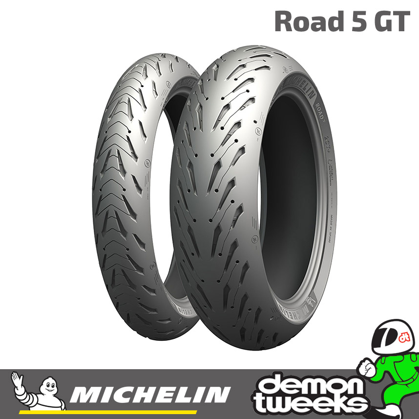 Michelin Road 5 GT Motorcycle Tyre Package 120/70/ZR17 58W & 180/50