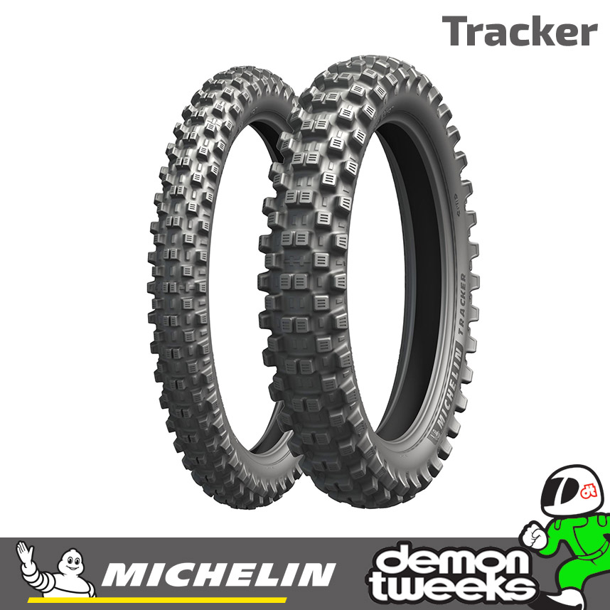 MICHELIN Tracker セット80/100-21 110/100-18 MICHELIN Tracker セット80/100-21 110/100-18