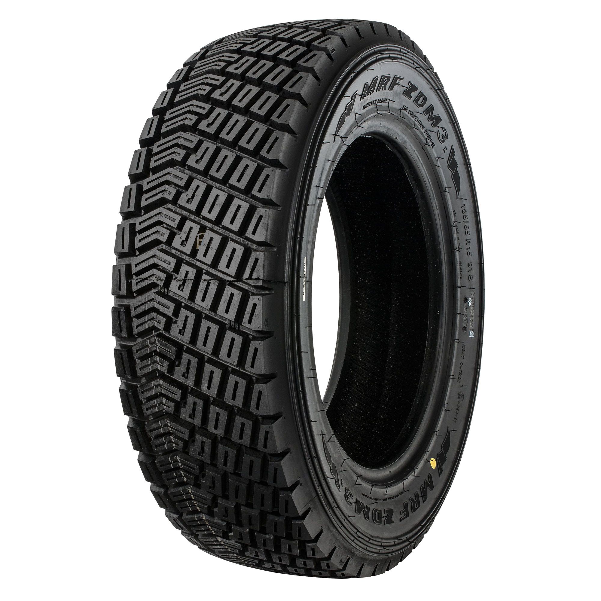 MRF Motorsport Tyres ZDM3 Gravel Rally Tyre 185/60 R14 84S Soft