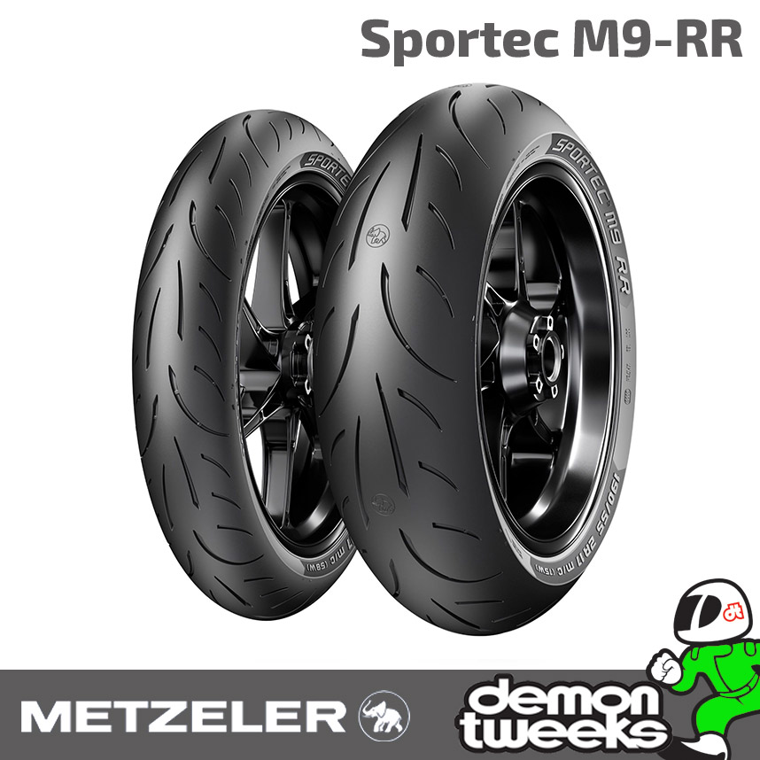 SPORTEC M9 190/55zr17 120/70zr17 メッツラー Metzeler Sportec 120/70ZR17 M9 RR Front Tire Motorcycle 120