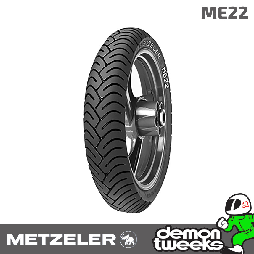 Metzeler ME22 Motorcycle / Bike / MC Tyre 3.00 17 (50P) Front