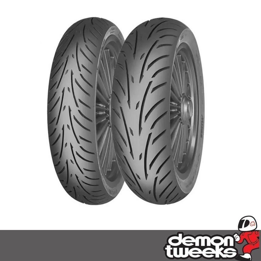 SAVAMITAS Touring Force SC 3.50-10 Inch TL 51P Tire For Scooters