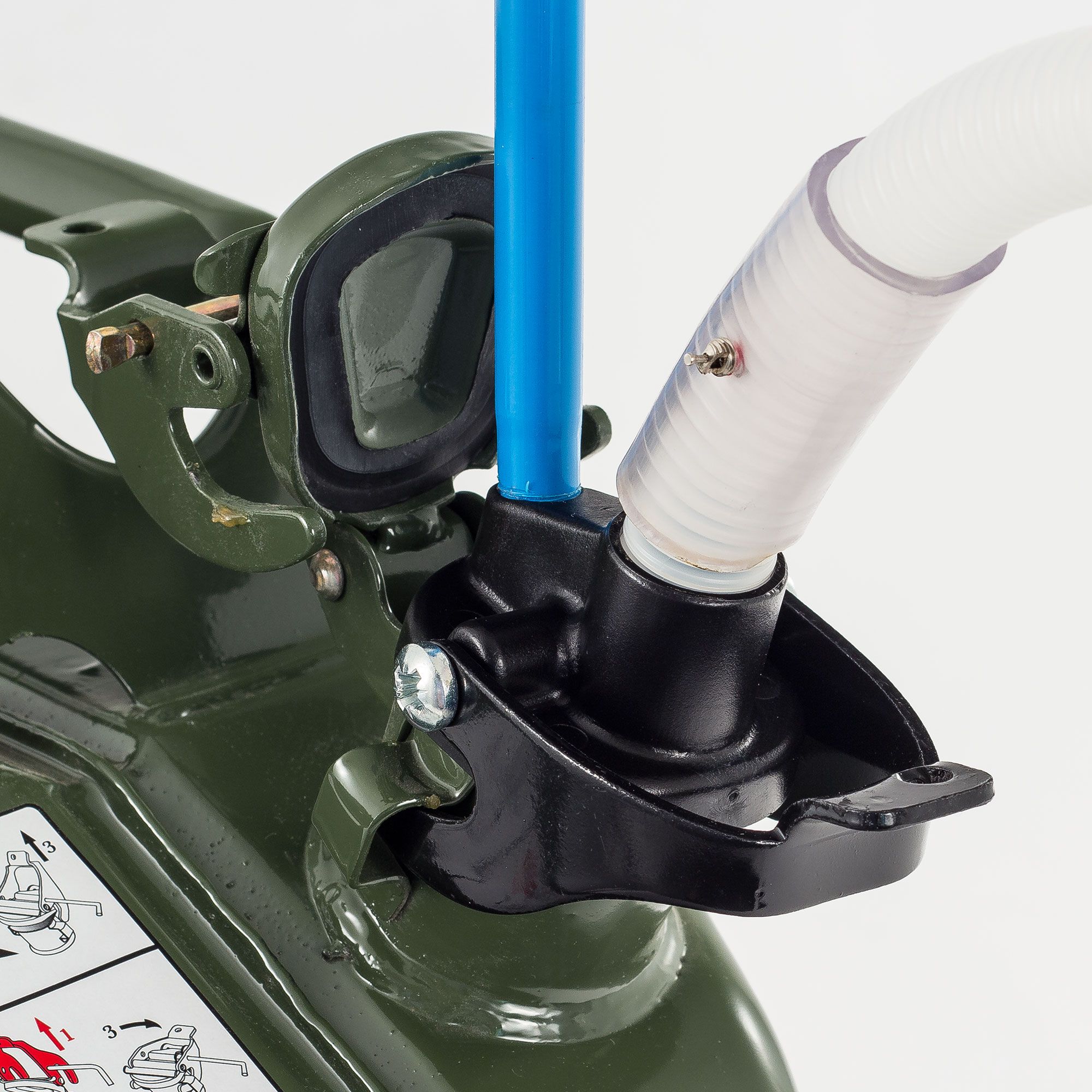 Universal Jerry Can Fuel Transfer / Lift Pump Petrol / Diesel