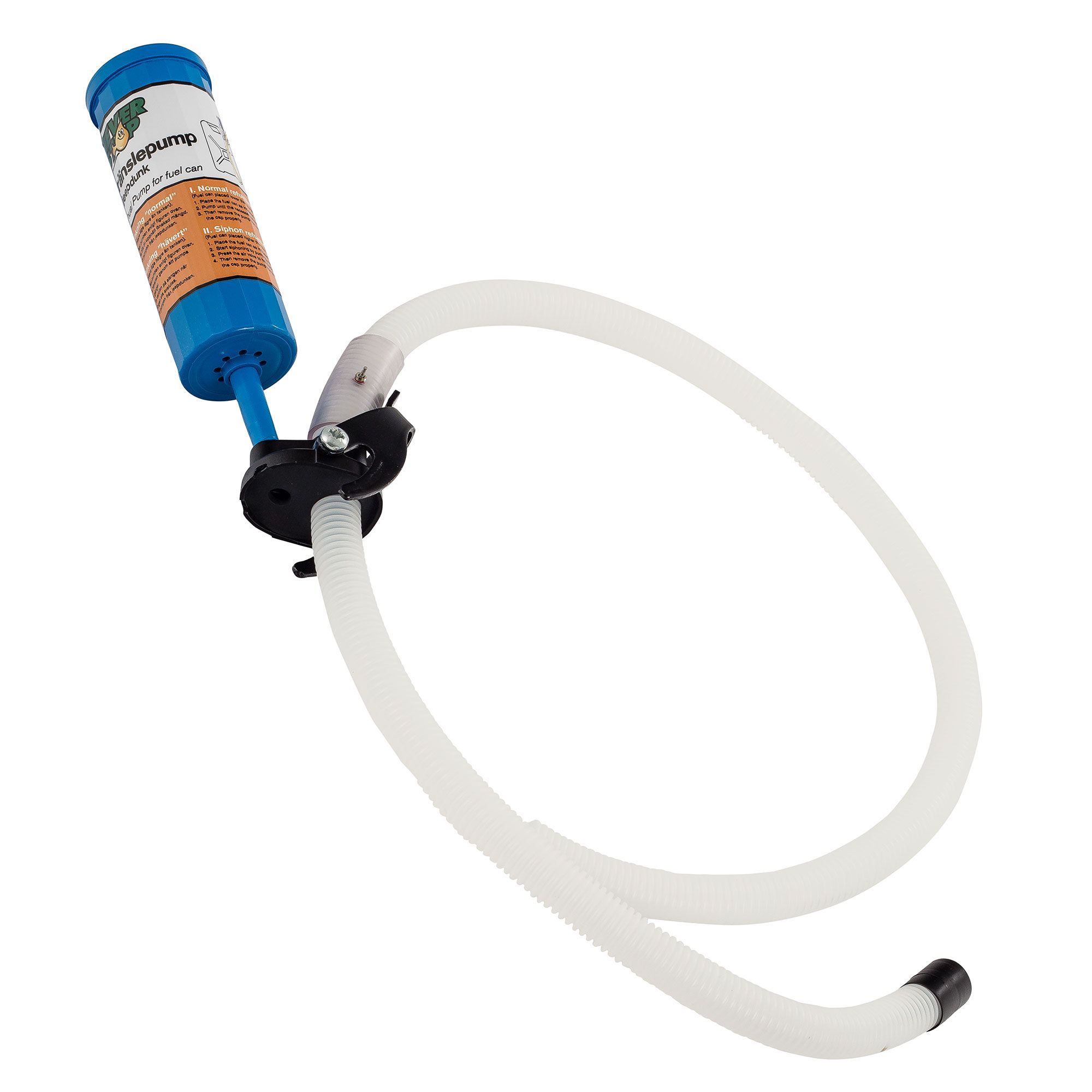 Universal Jerry Can Fuel Transfer / Lift Pump Petrol / Diesel / Tractor / Boat eBay