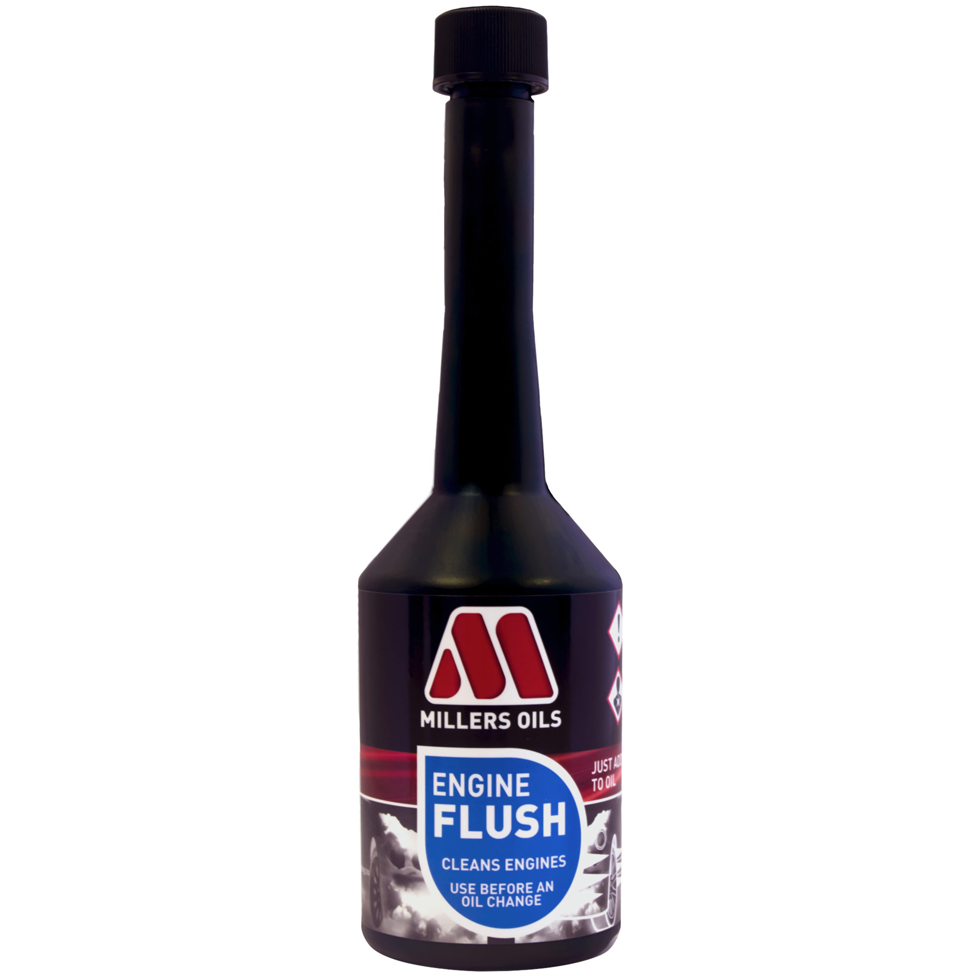 Millers Oils Car Vehicle Engine Flush Flushing Additive 250ml