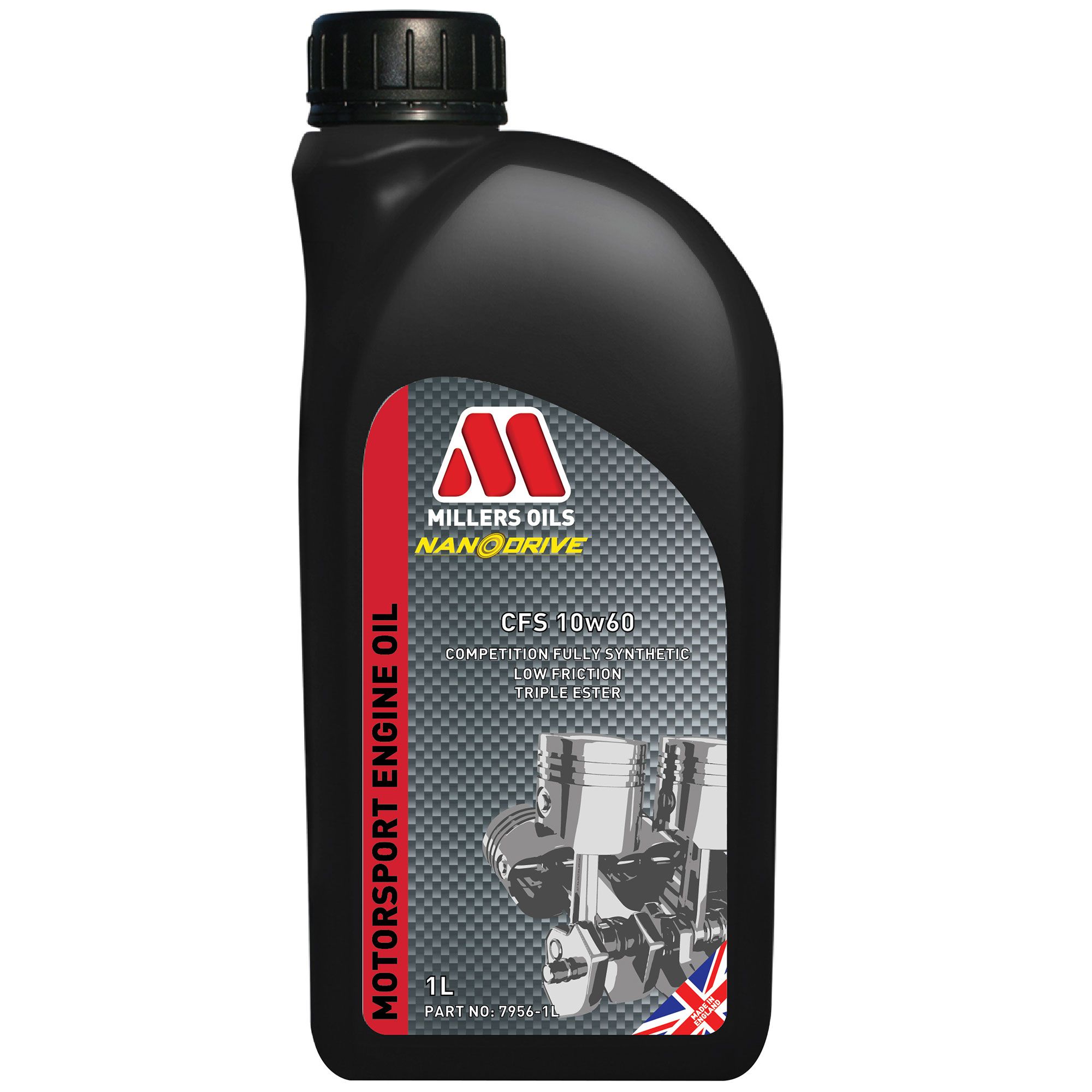 Millers Oils CFS 10W40 Fully Synthetic Nanodrive ...