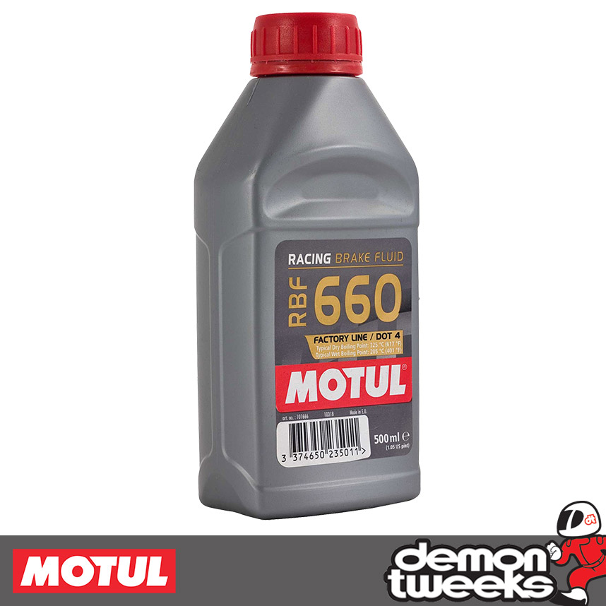 Motul RBF 660 High Performance Synthetic DOT 4 Brake Fluid