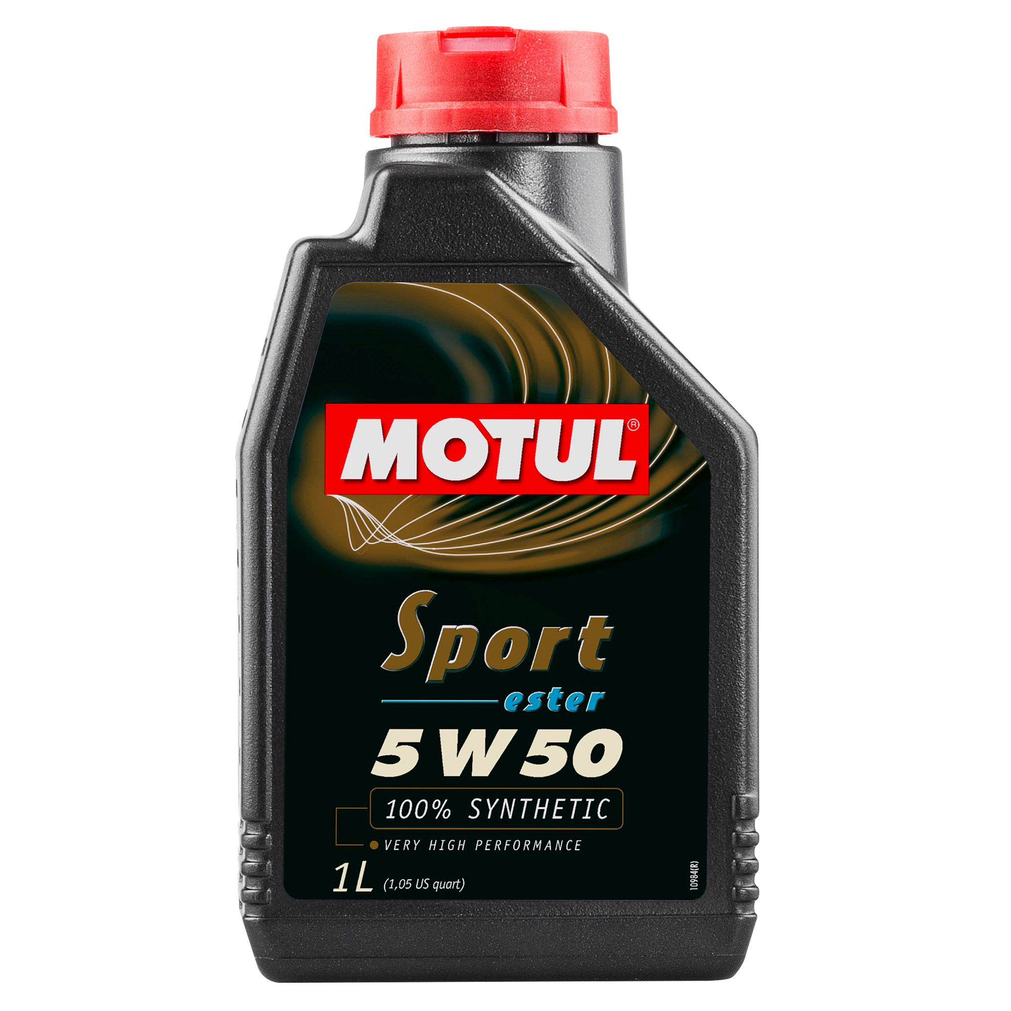Motul Sport 5W50 High Performance Fully Synthetic Engine Oil - 1 Litre ...