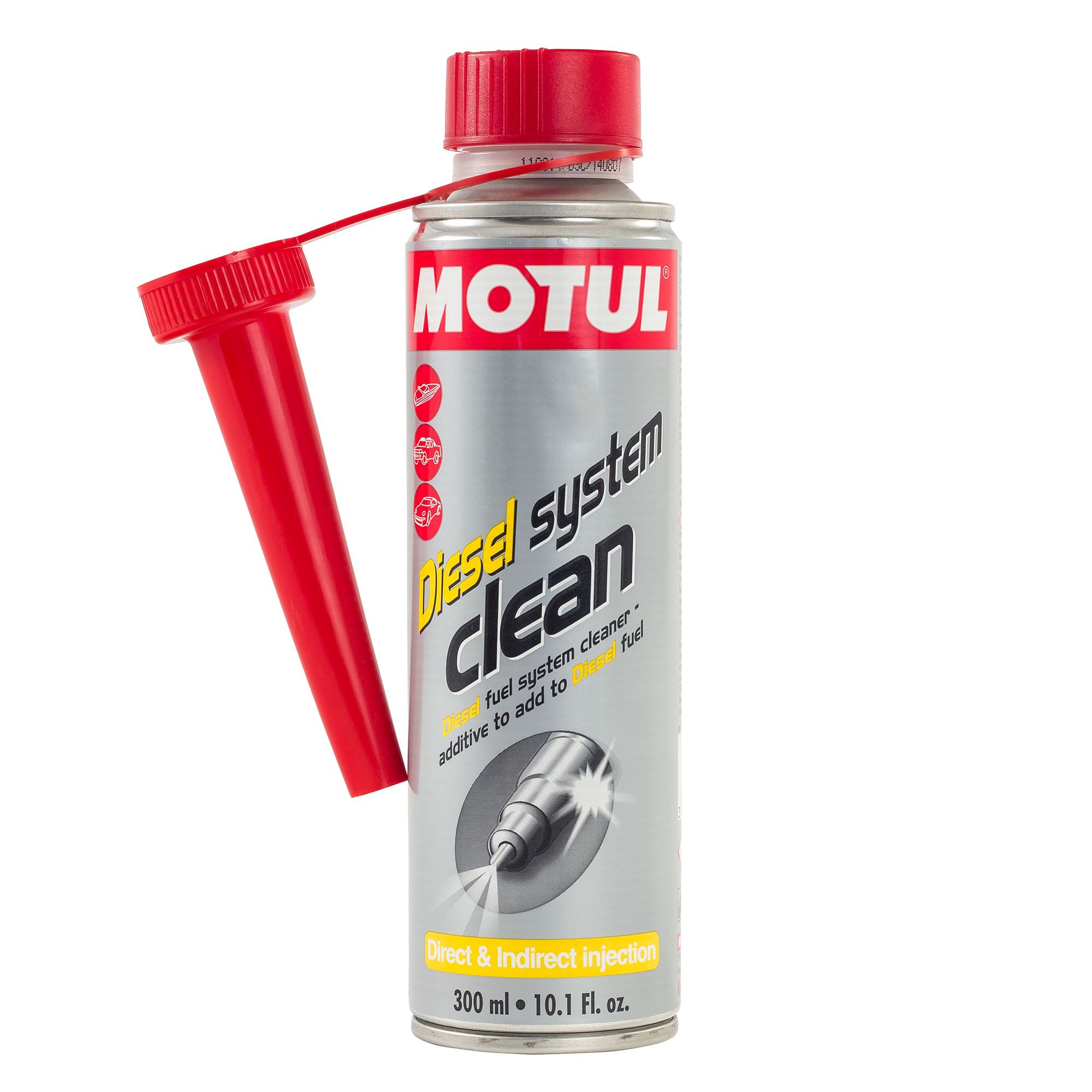 Motul Garage Diesel Fuel System Cleaner / Treatment 0.3 Litres (300ml