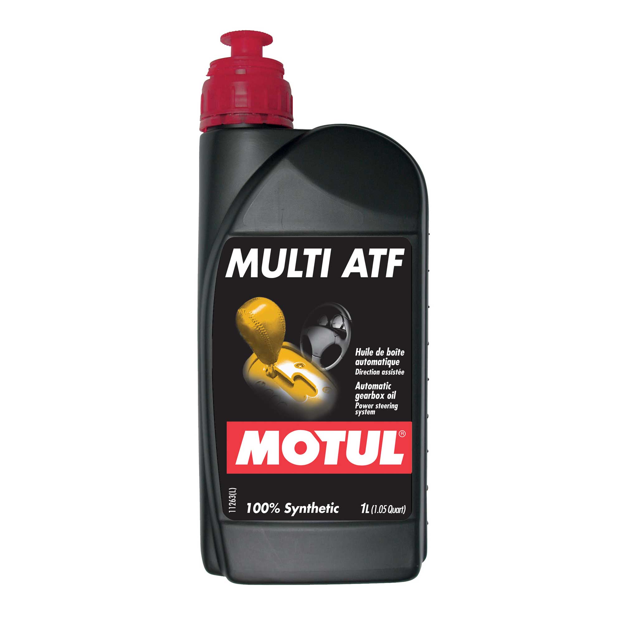 Motul Multi ATF Synthetic Automatic Transmission / Power Steering Fluid