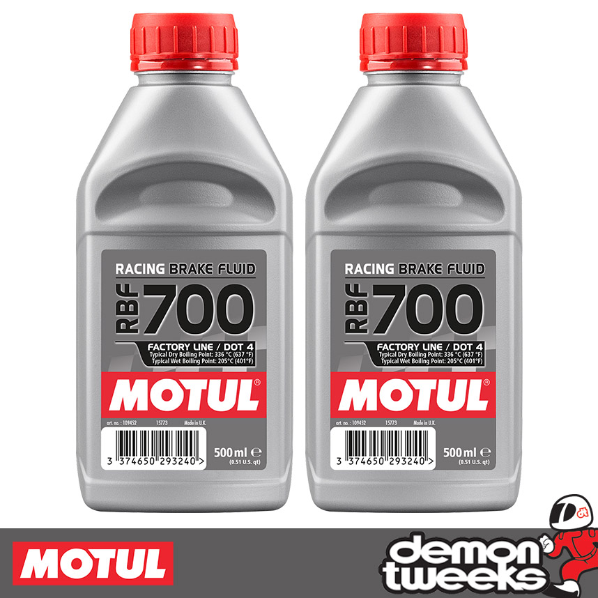 Motul RBF700 High Performance Synthetic DOT 4 Brake Fluid