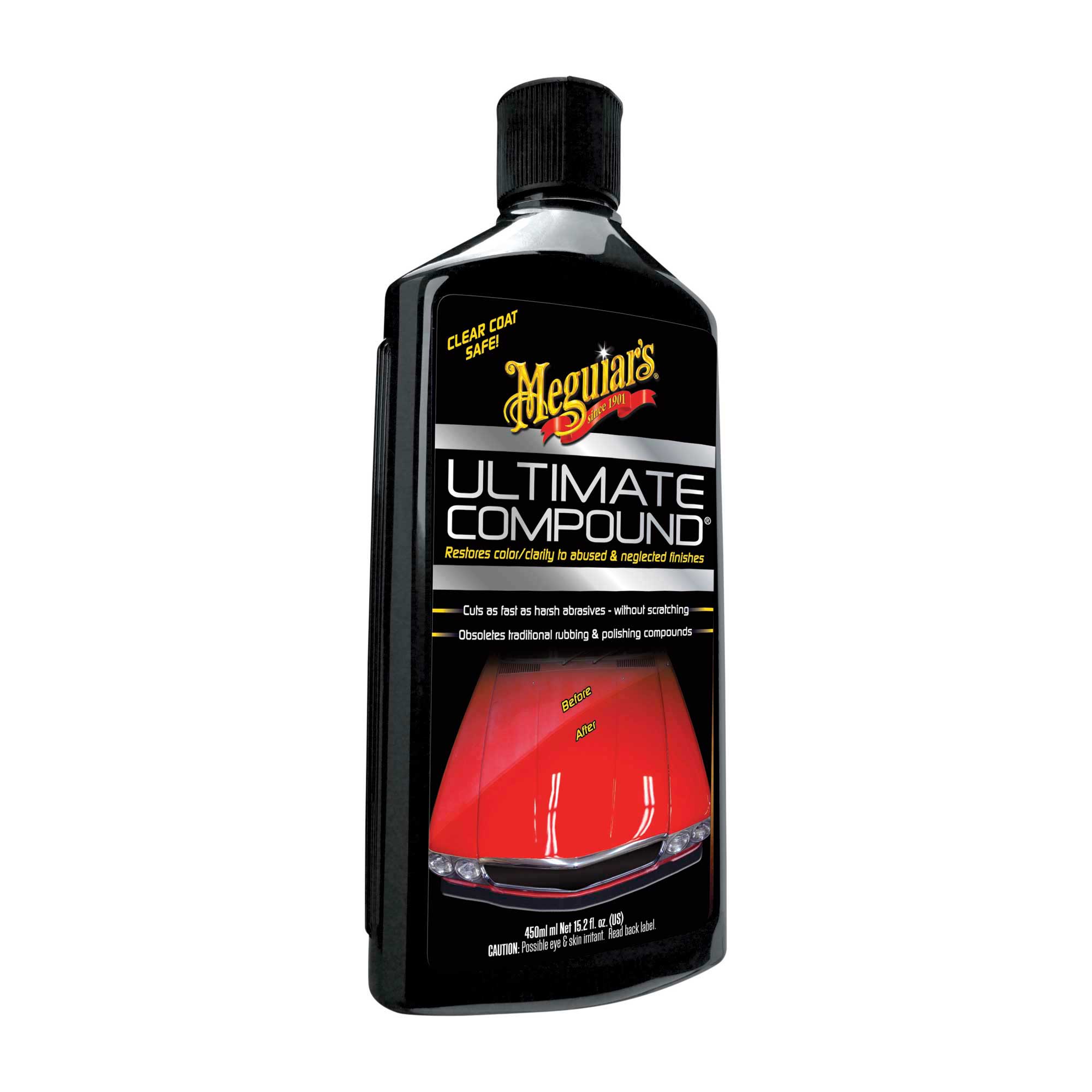 Meguiars Ultimate Compound 450ml Bottle Abrasive Technology Paint