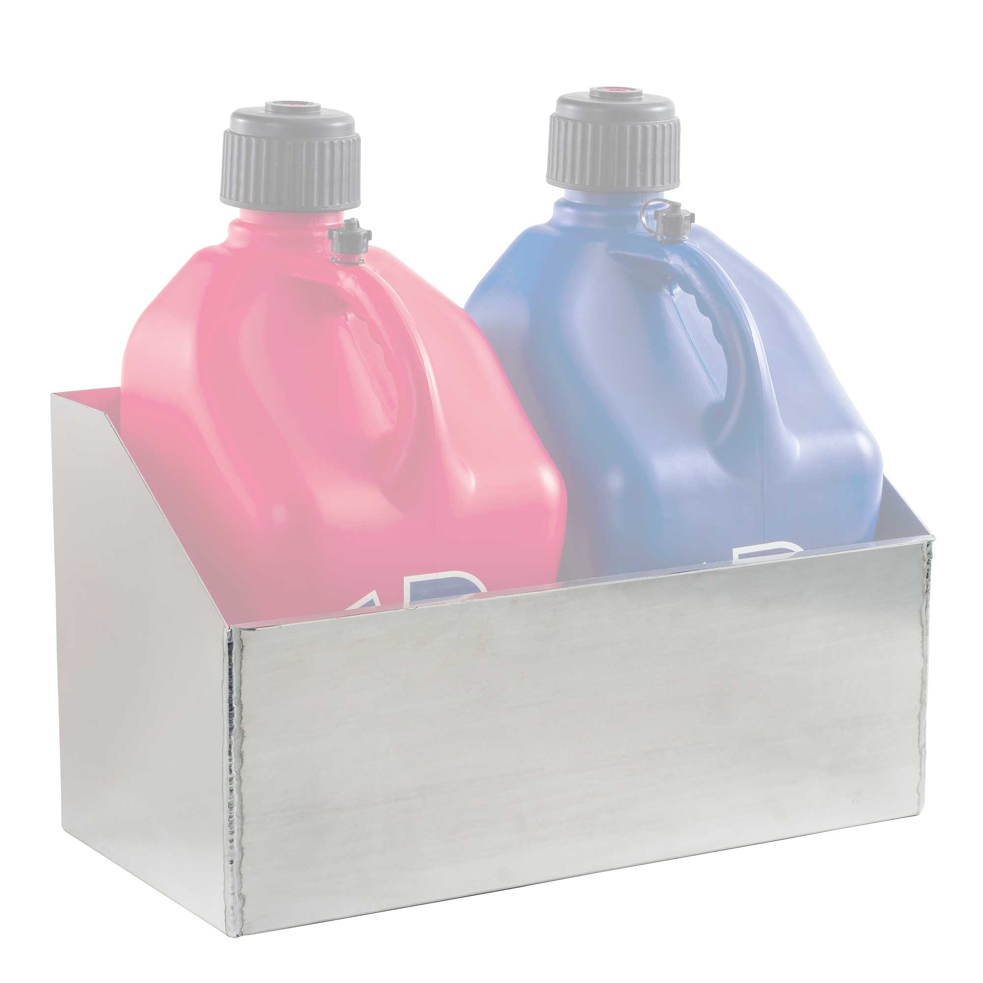Pitking Products Lightweight Alloy Fuel Jug Rack Holds 2 x VP 20L