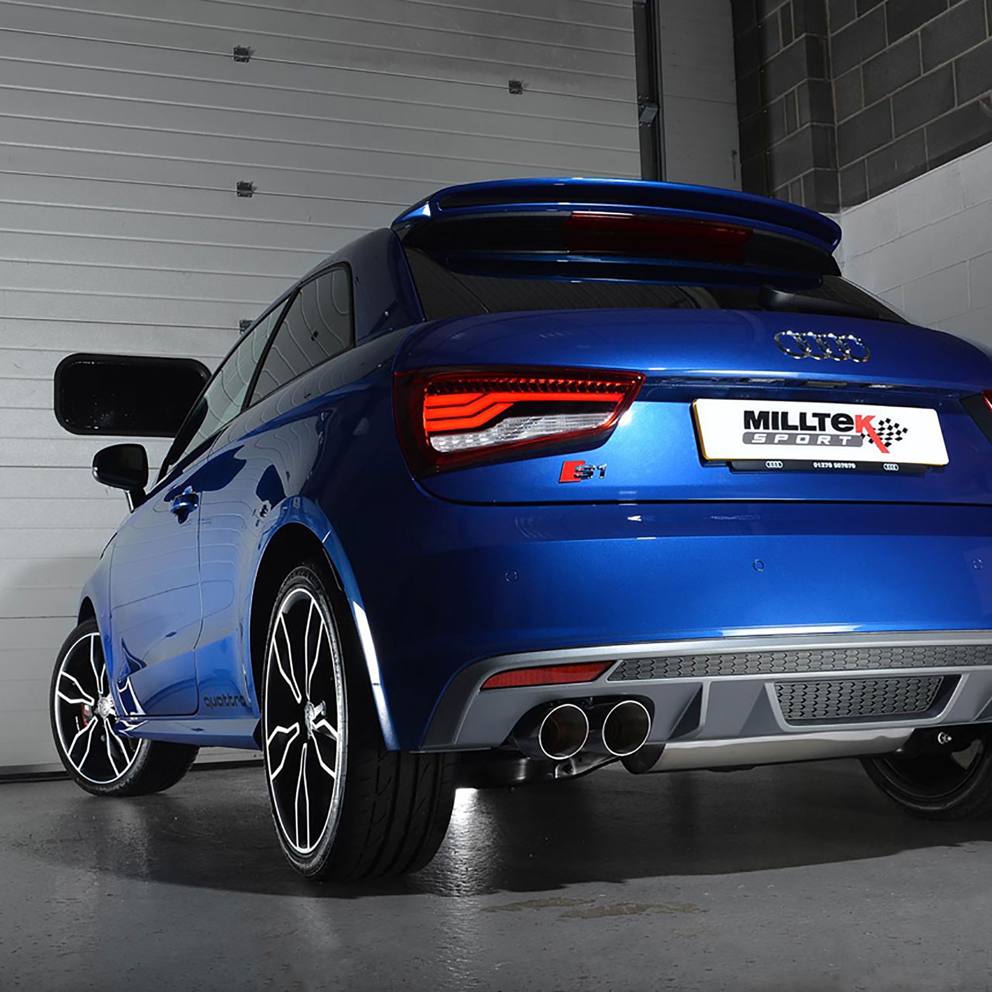 scarico milltek audi s1
