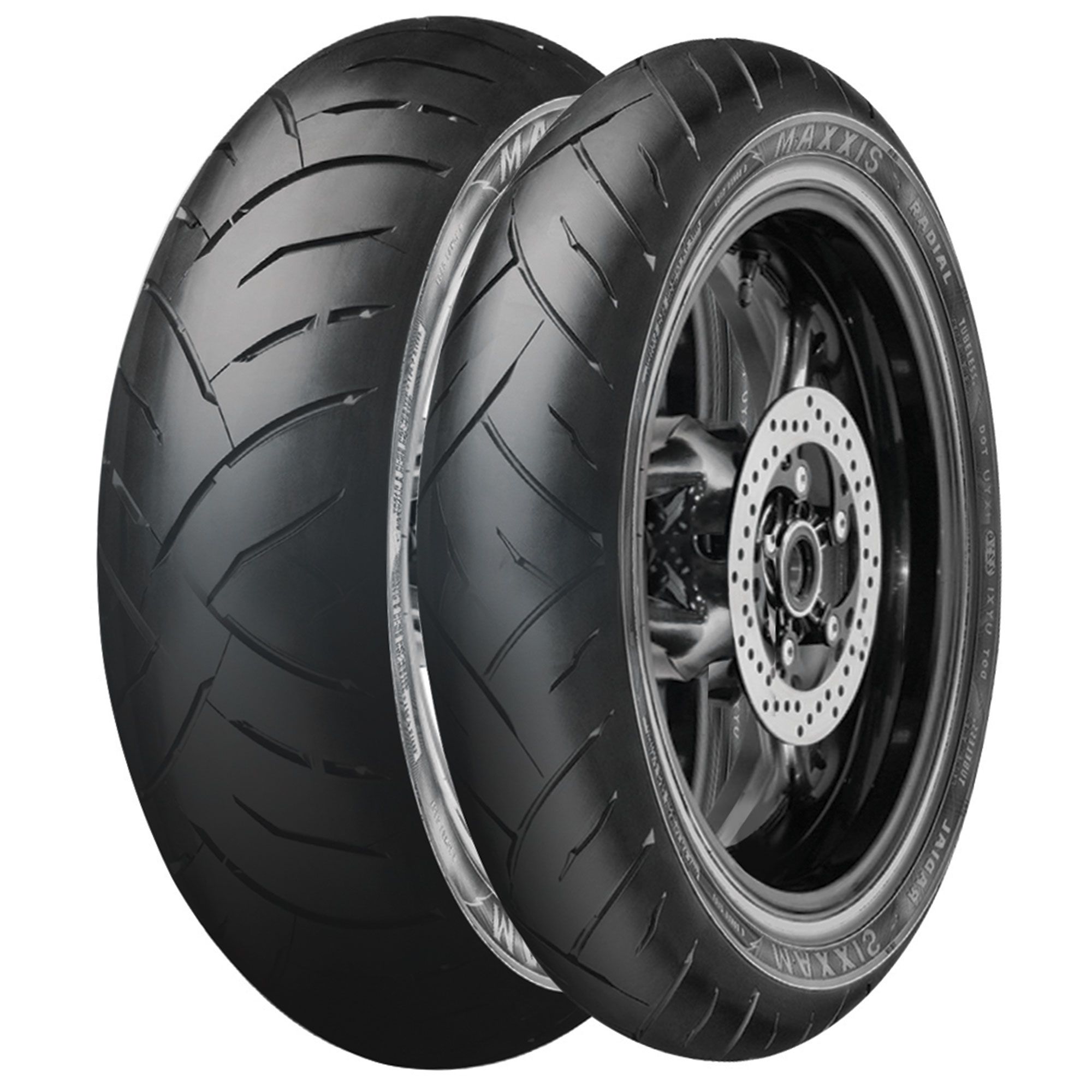 Maxxis Supermaxx ST Motorcycle/Bike/Motorbike Rear Tyre 160 60 ZR17