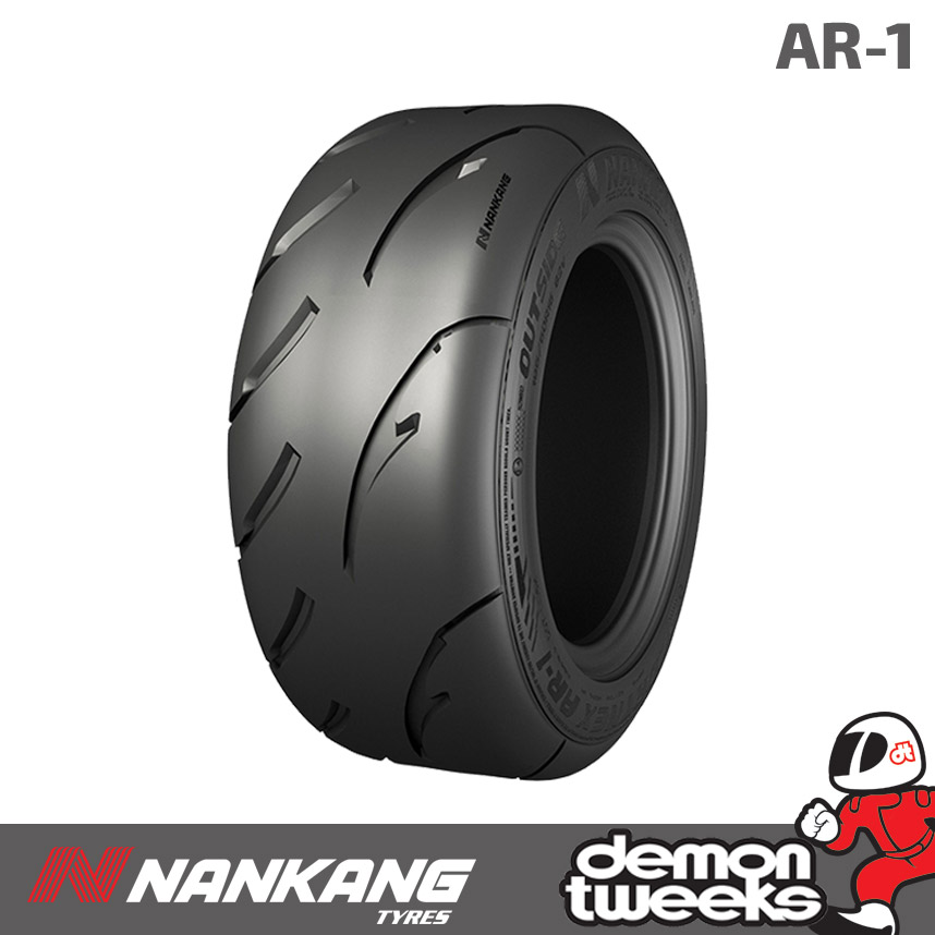 1 x Nankang 215/40/17 83W AR1 Semi Slick Road Legal Track Day Tyre