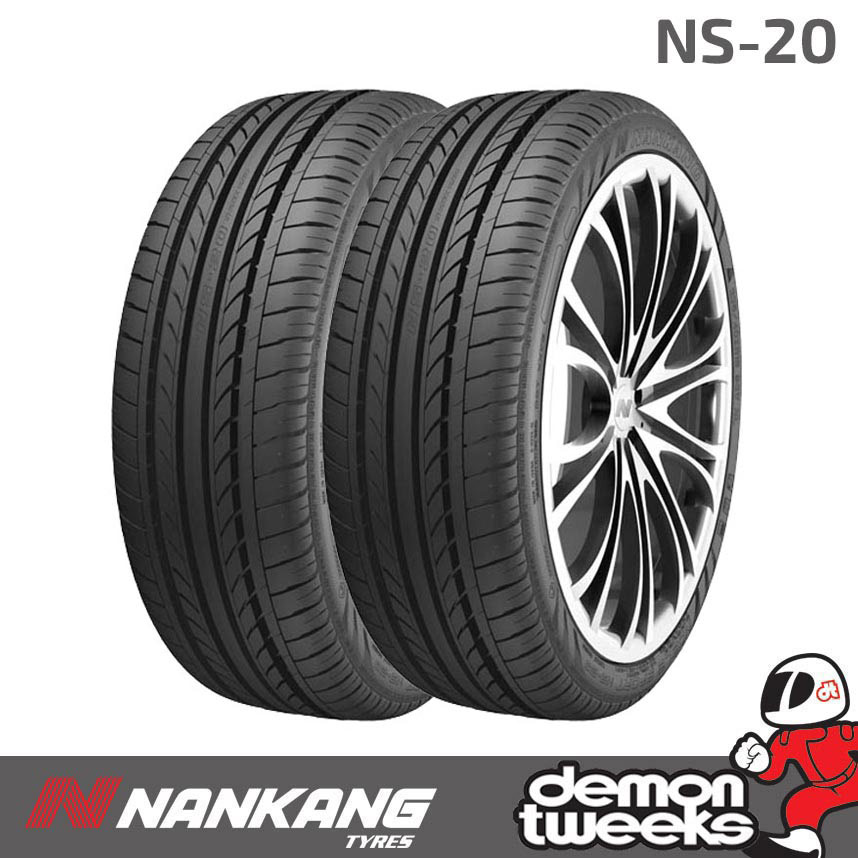 2 X Nankang Ns Performance Road Tyres 225 35 R18 87y Xl Extra Load Ebay