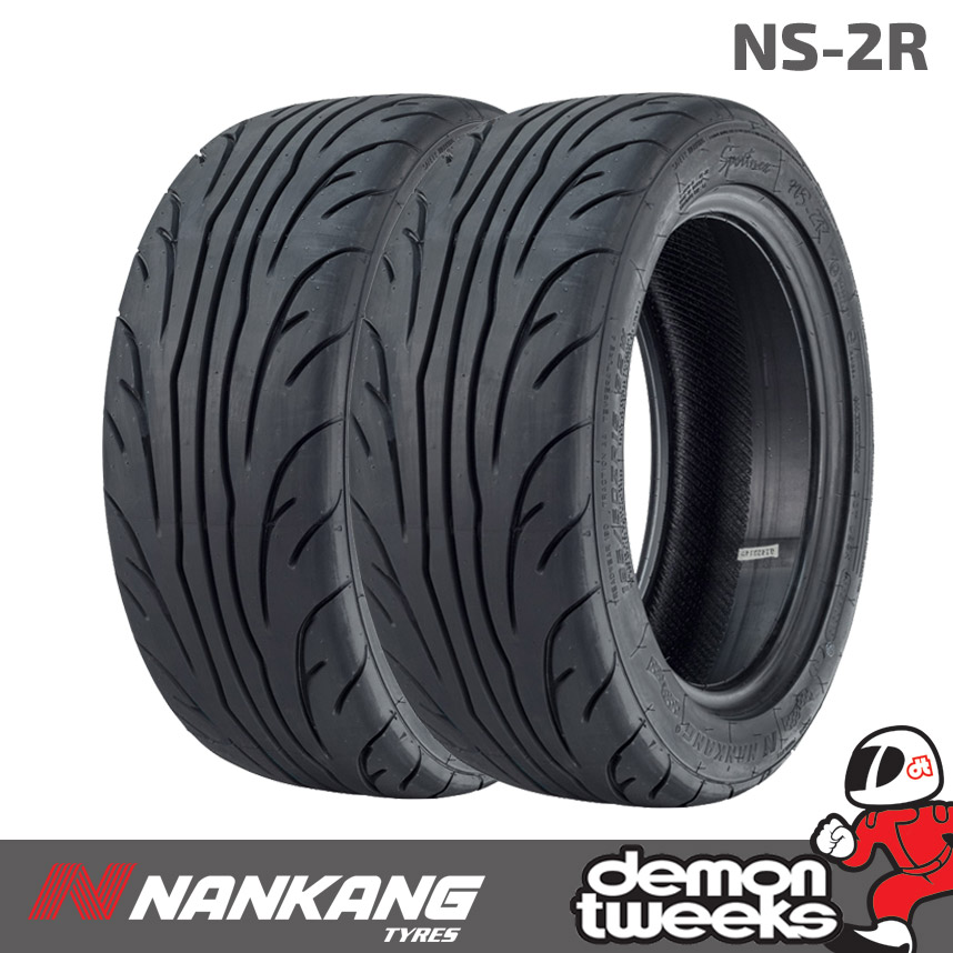 2 x 235/40 R18 95Y XL Nankang NS-2R (Street Compound) Semi Slick