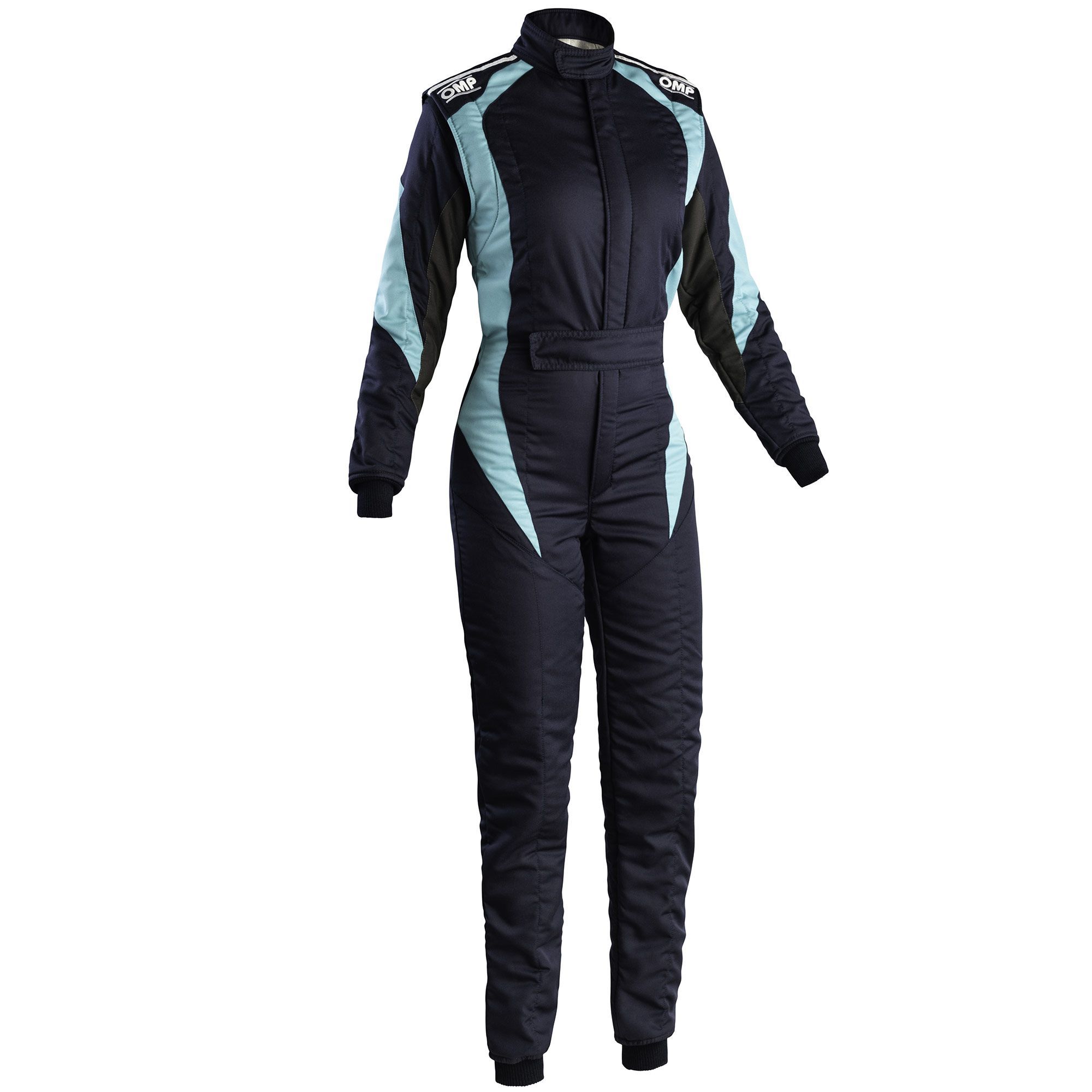 OMP First Elle Women's 2 Layer Race Rally Suit Flame Resistant FIA ...