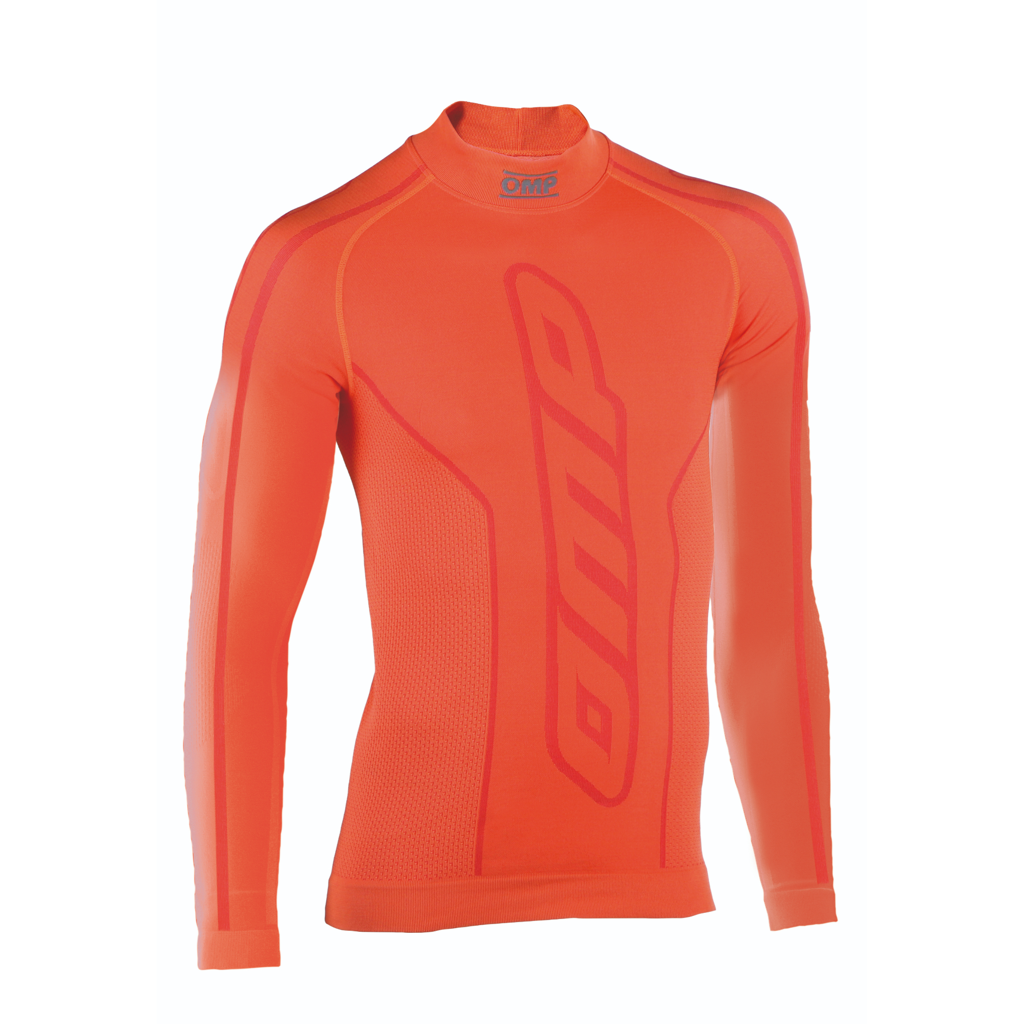 OMP KS Long Sleeve Top - 3D Performance Fabric / Karting / Soft Touch
