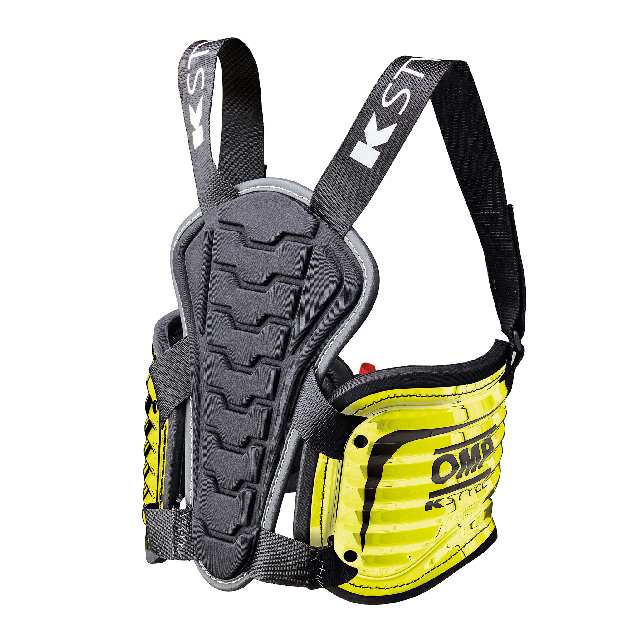 OMP Body Protector - Lightweight / Protects Ribs & Back / Adjustable